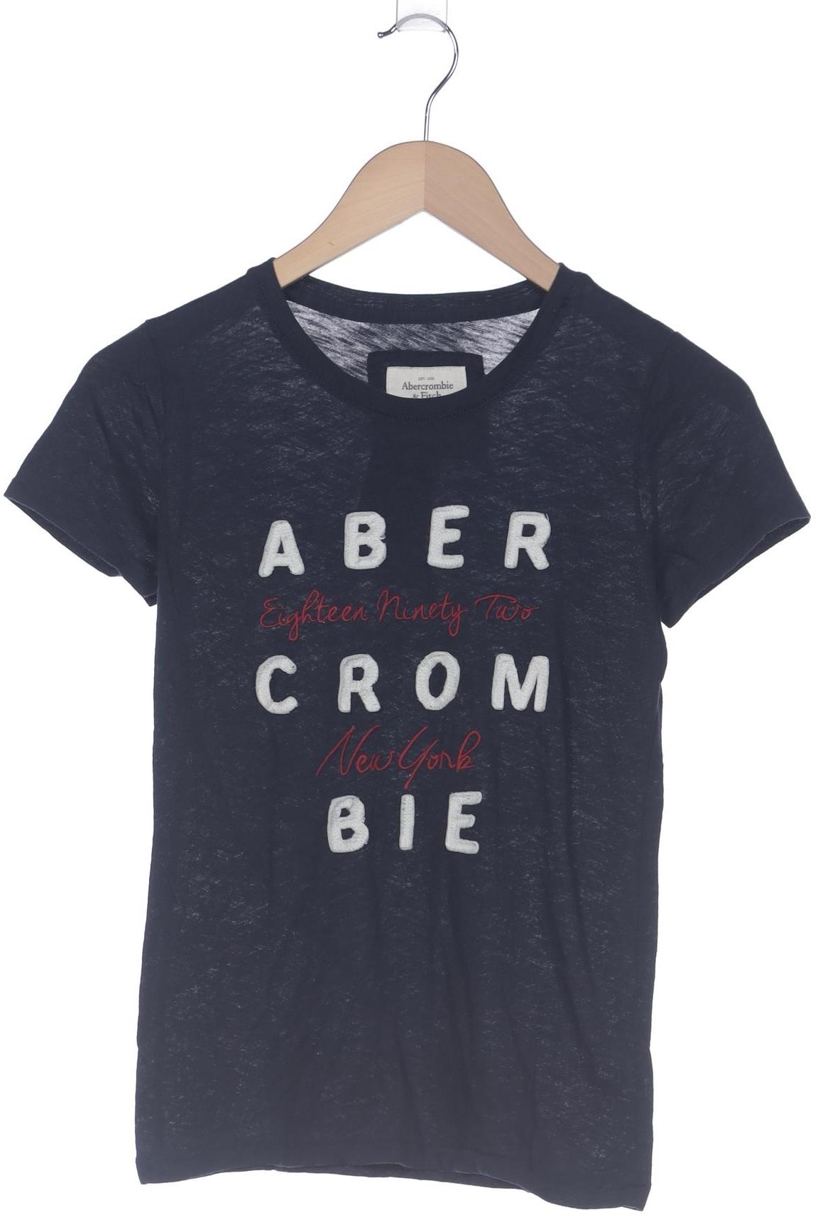 

Abercrombie & Fitch Damen T-Shirt, marineblau, Gr. 38
