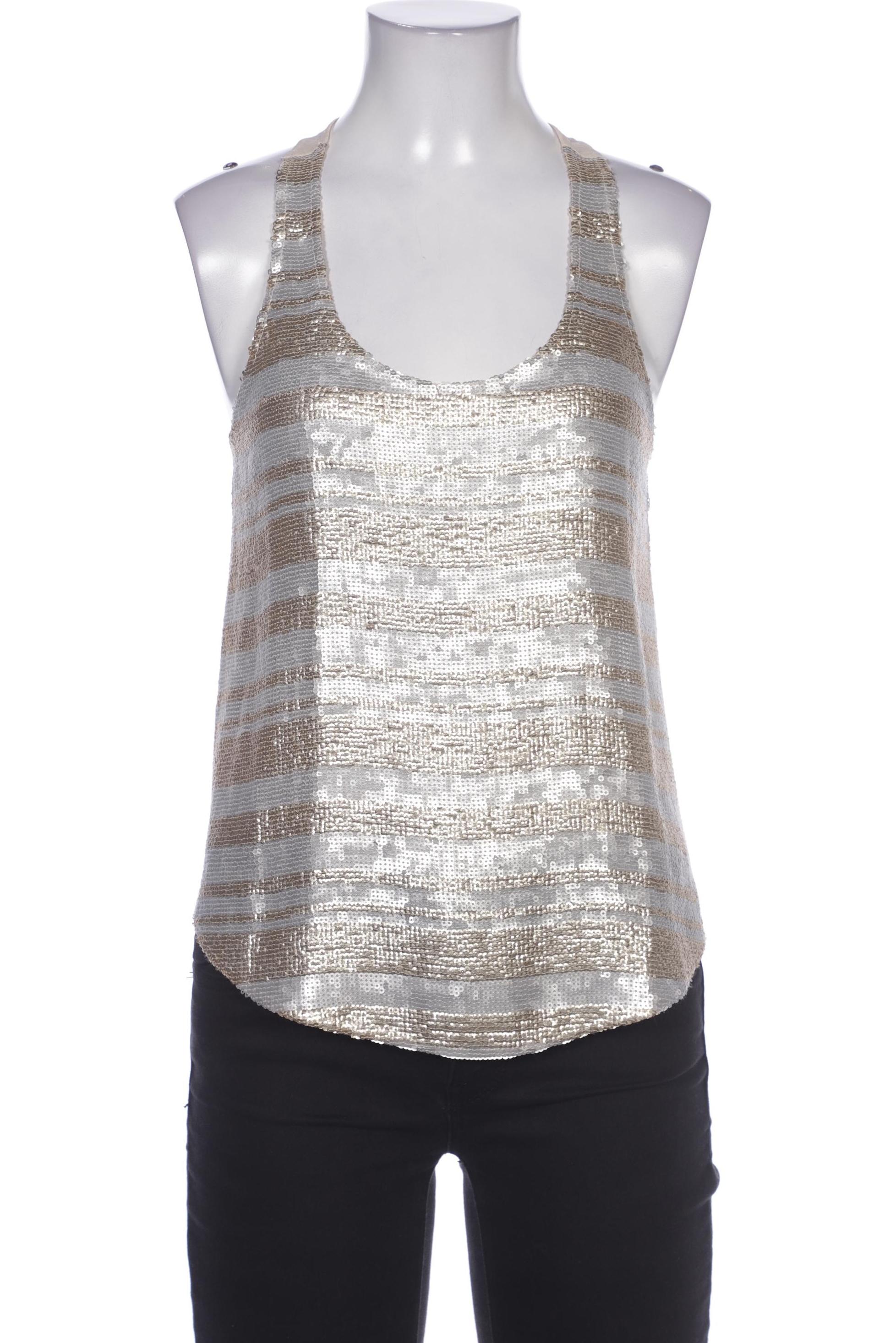 

Abercrombie & Fitch Damen Bluse, beige, Gr. 36