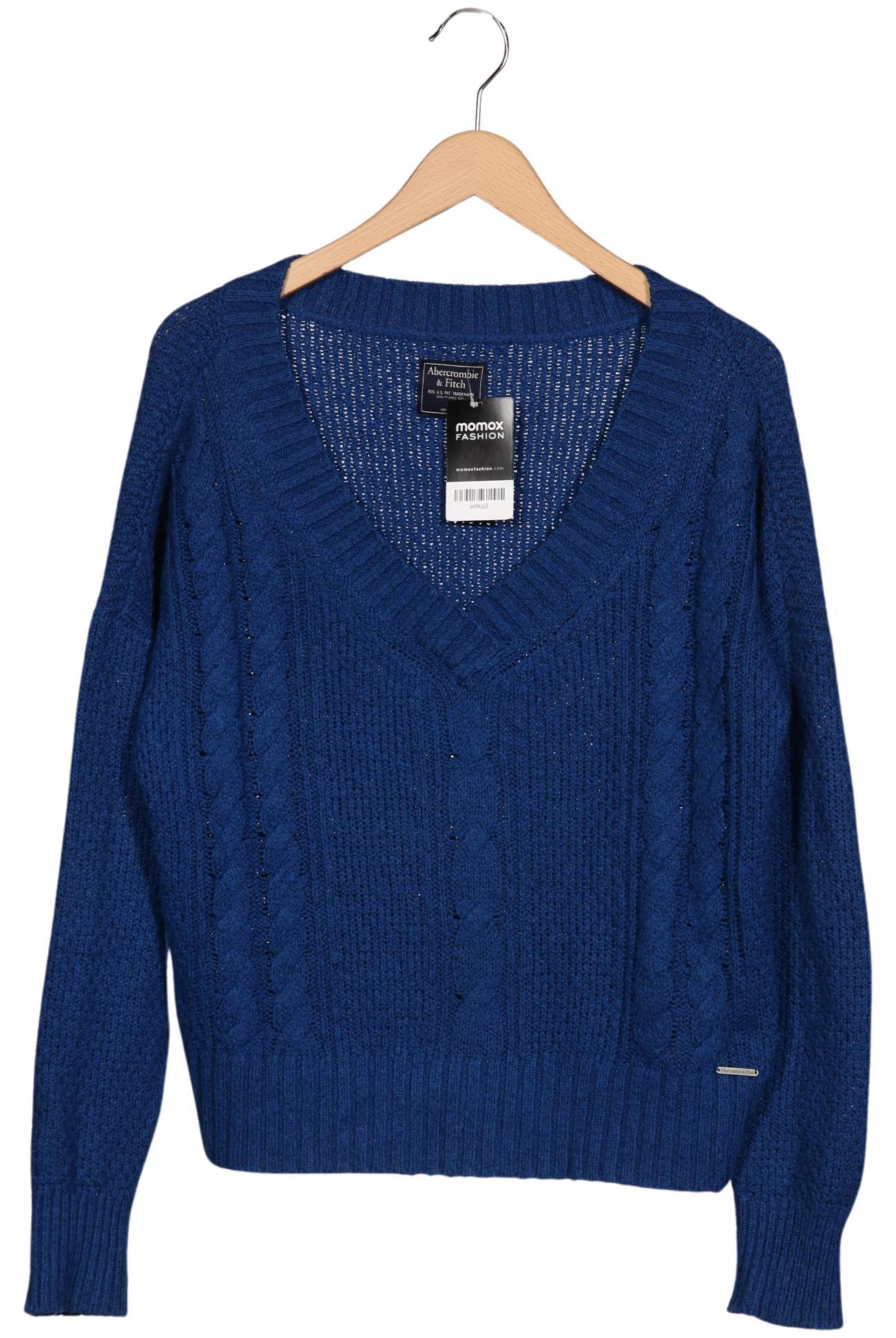 

Abercrombie & Fitch Damen Pullover, blau, Gr. 42