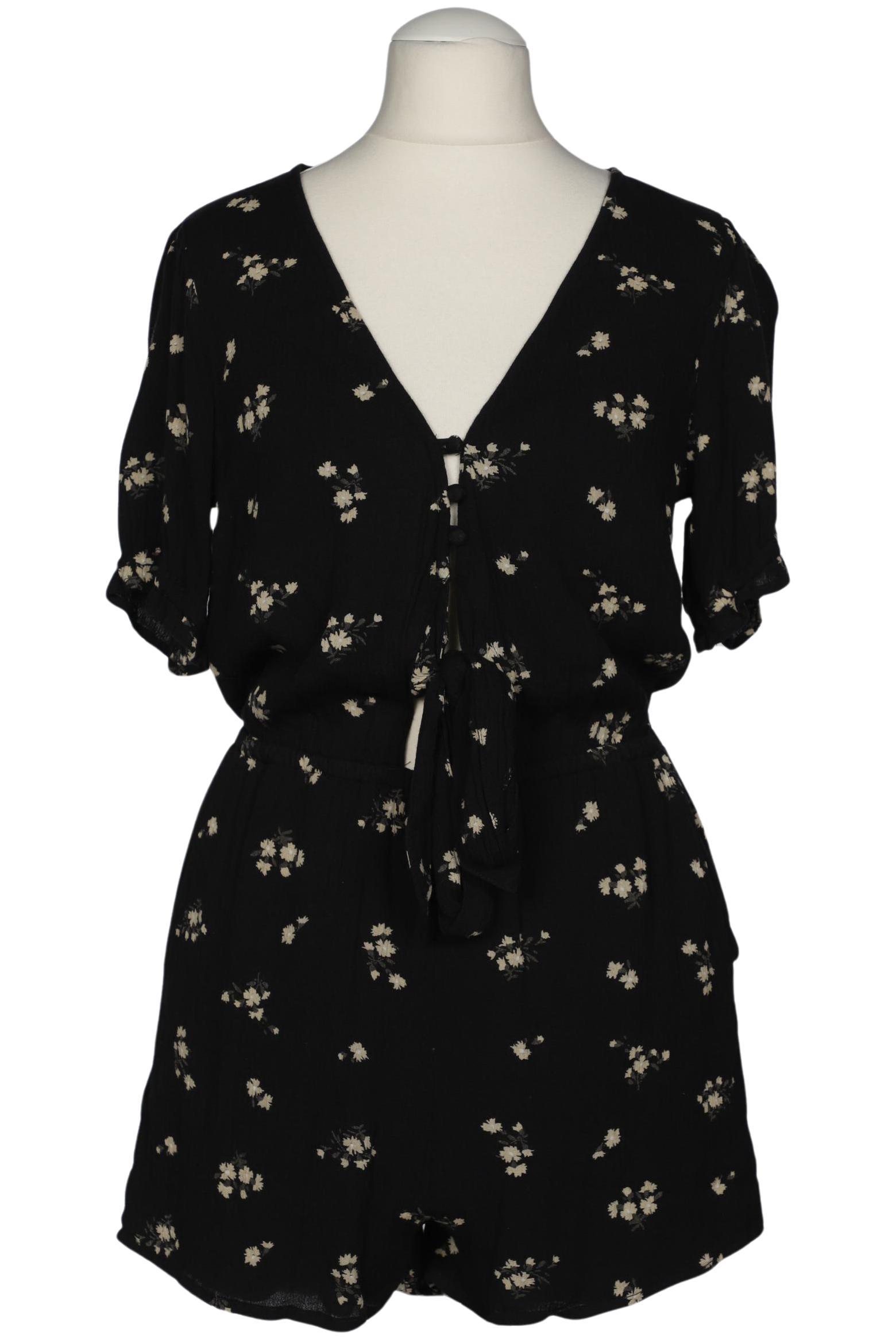 

Abercrombie & Fitch Damen Jumpsuit/Overall, schwarz, Gr. 34