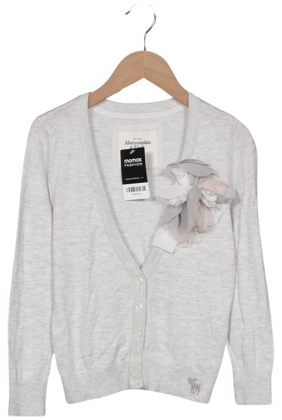 

Abercrombie & Fitch Damen Strickjacke, grau, Gr. 36