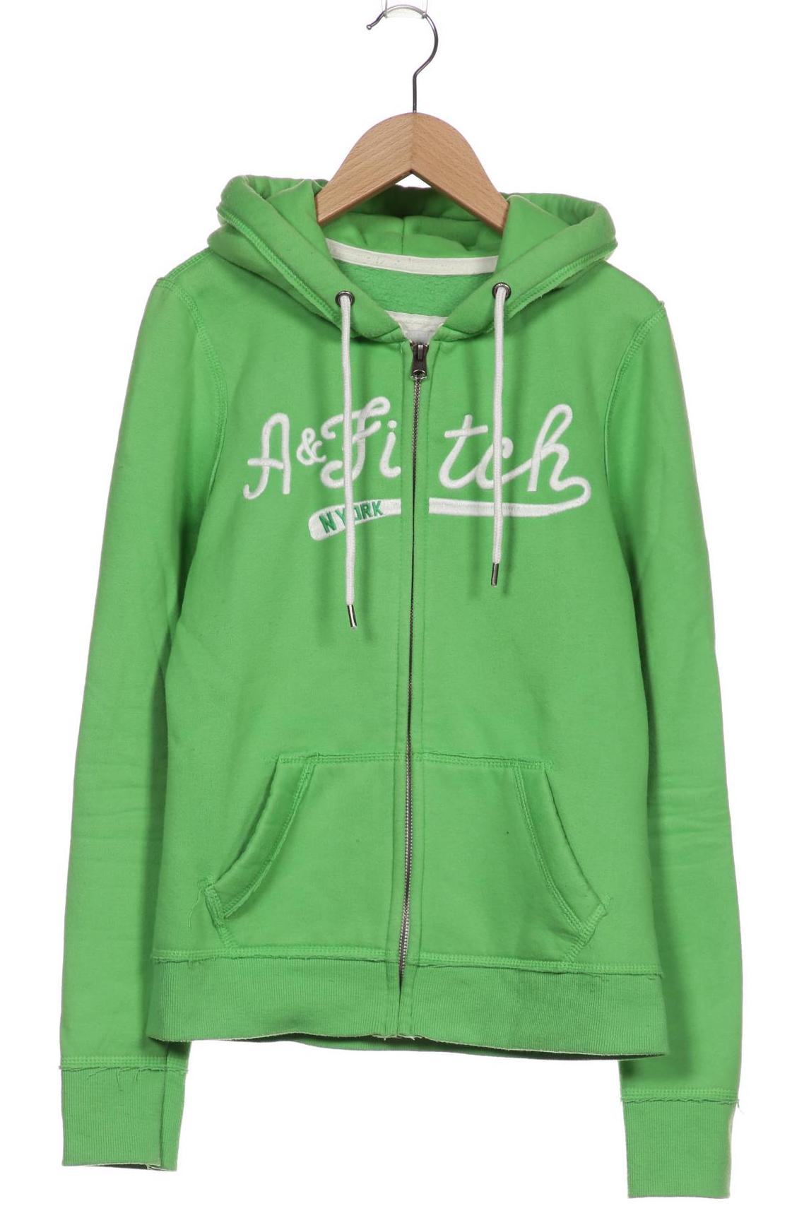 

Abercrombie & Fitch Damen Kapuzenpullover, grün