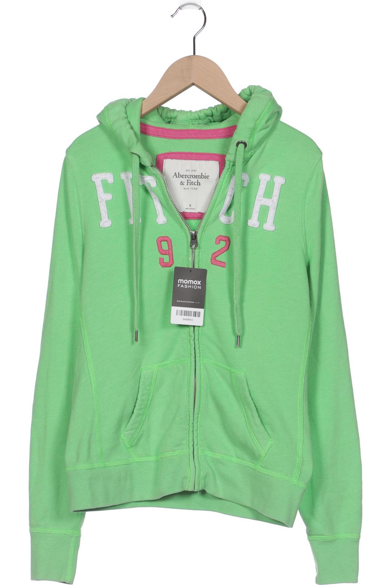 

Abercrombie & Fitch Damen Kapuzenpullover, hellgrün, Gr. 38