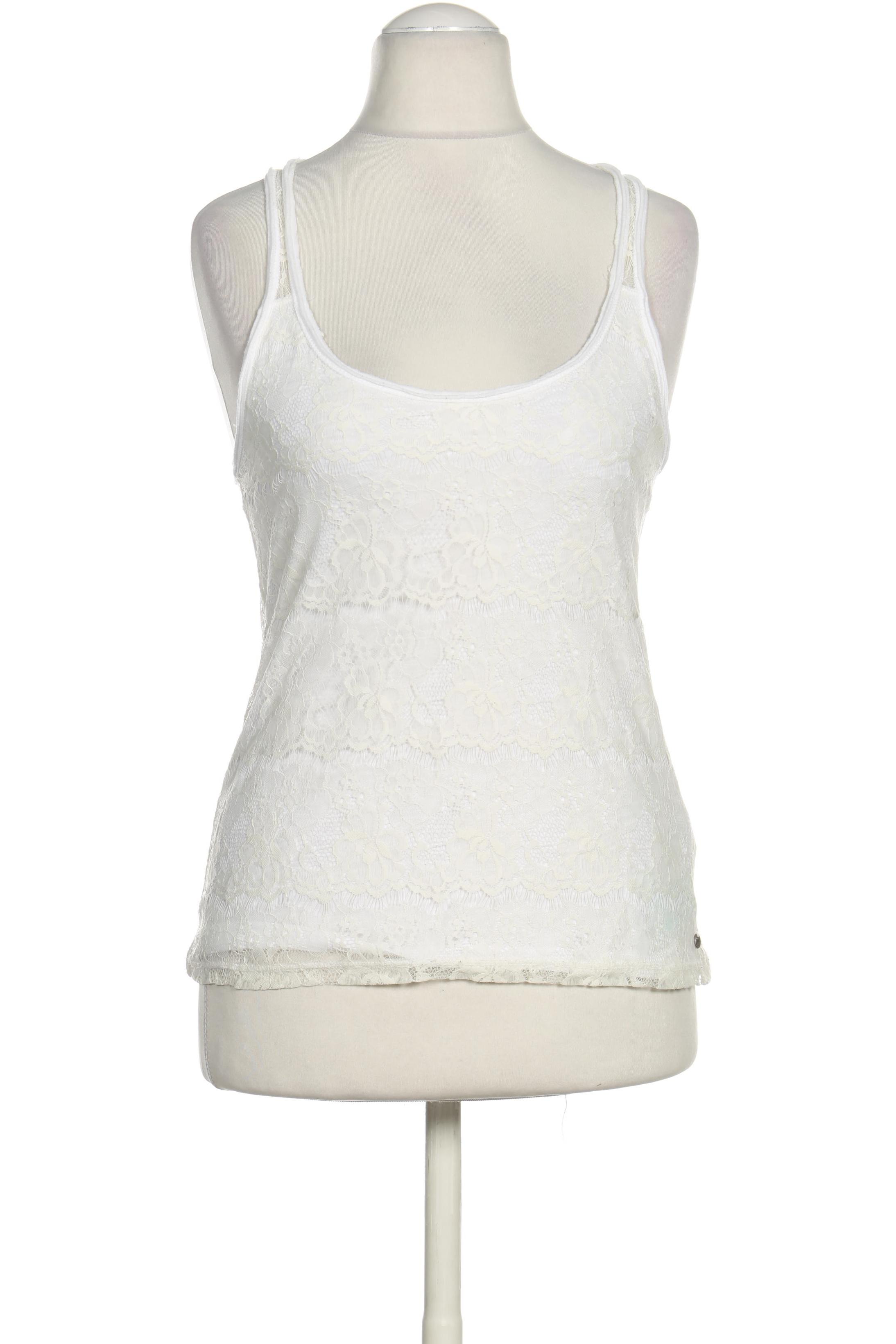 

Abercrombie & Fitch Damen Top, weiß, Gr. 36