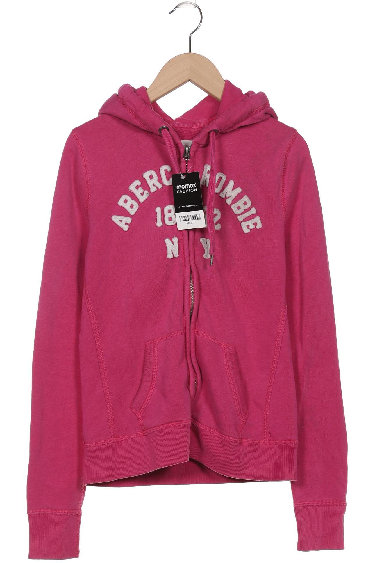 

Abercrombie & Fitch Damen Kapuzenpullover, pink, Gr. 38