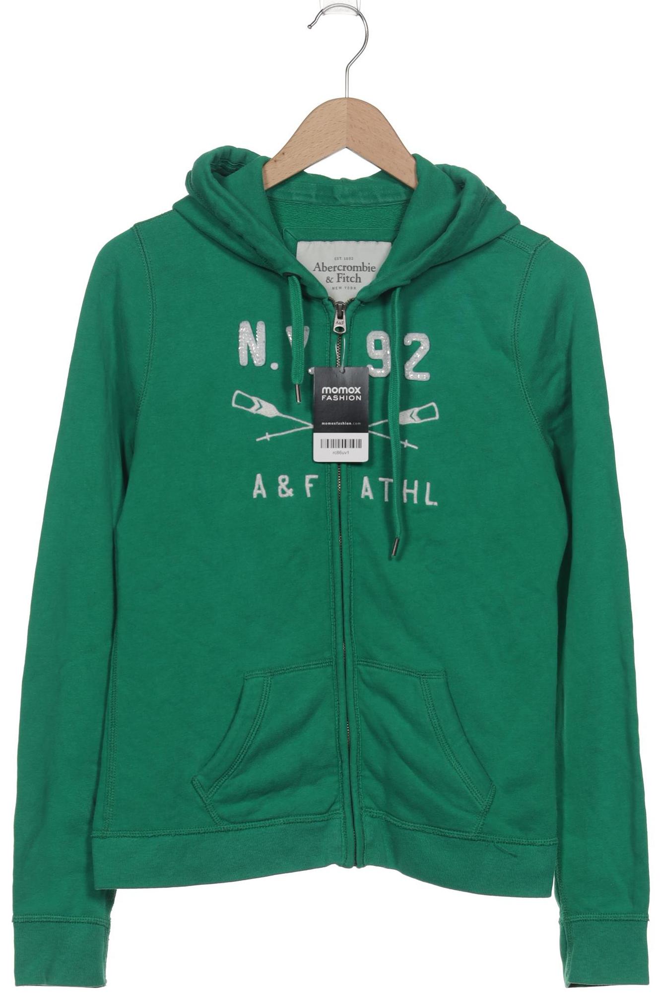 

Abercrombie & Fitch Damen Kapuzenpullover, grün, Gr. 38