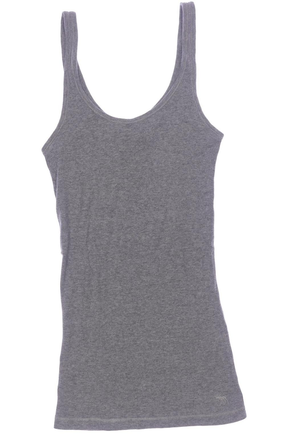 

Abercrombie & Fitch Damen Top, grau, Gr. 34