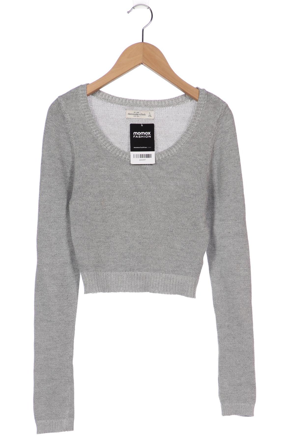 

Abercrombie & Fitch Damen Pullover, grau, Gr. 36