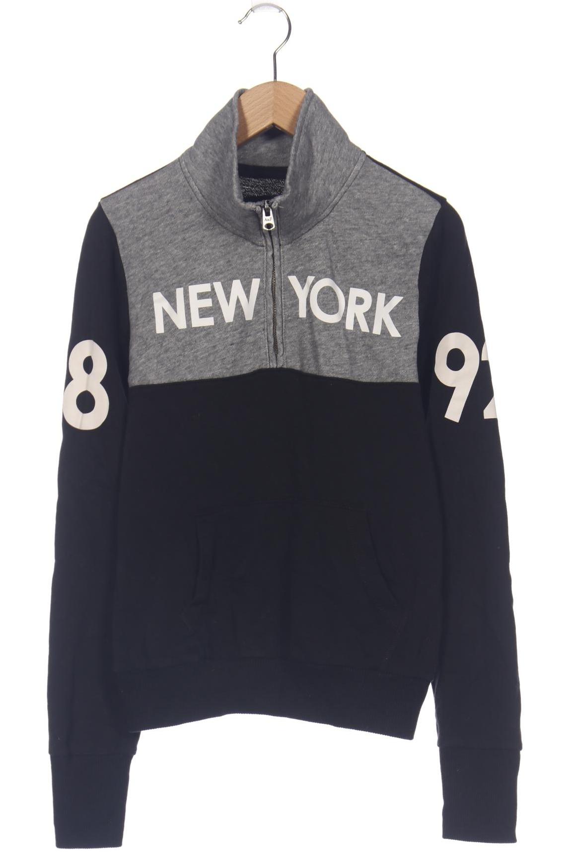 

Abercrombie & Fitch Damen Sweatshirt, schwarz, Gr. 36
