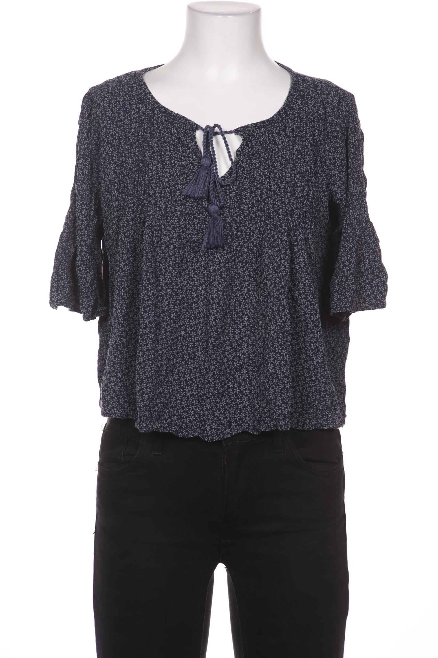 

Abercrombie & Fitch Damen Bluse, marineblau, Gr. 36