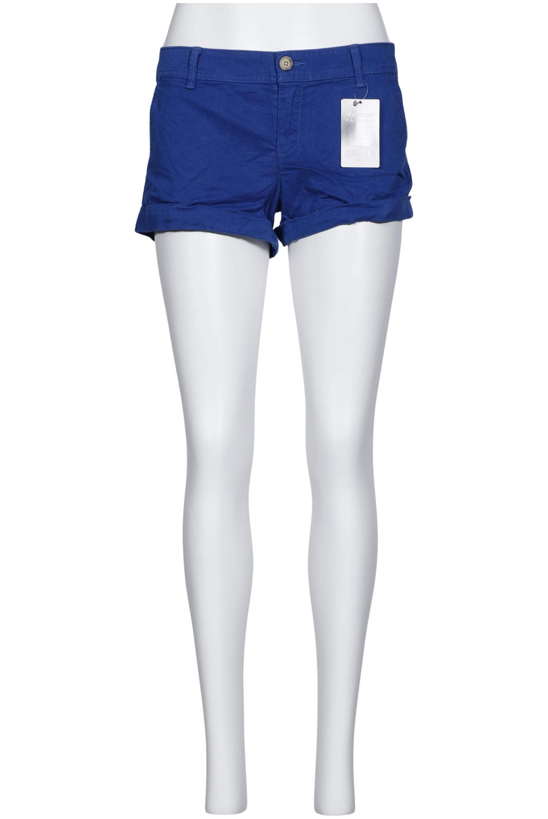 

Abercrombie & Fitch Damen Shorts, blau, Gr. 8