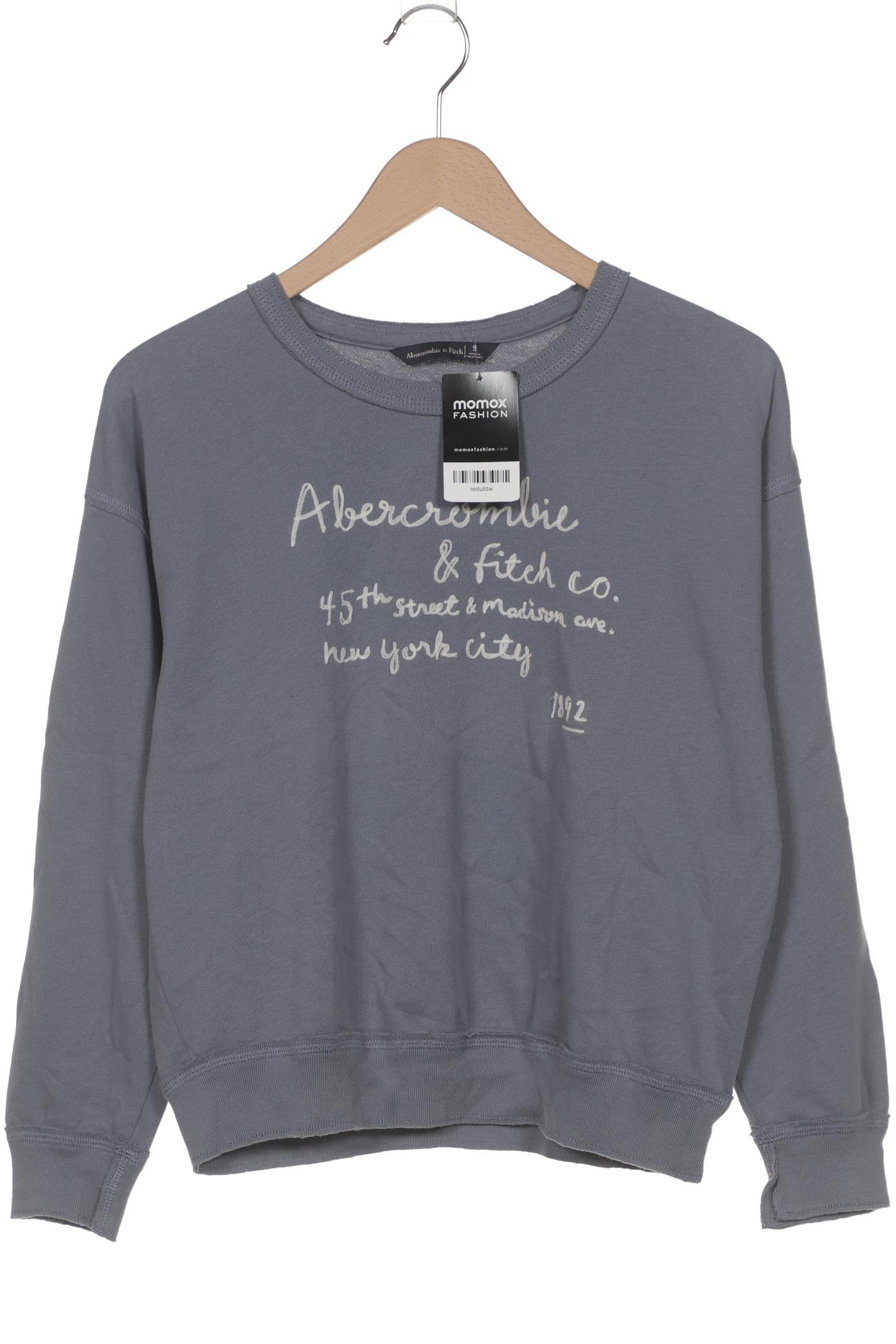 

Abercrombie & Fitch Damen Sweatshirt, blau, Gr. 36
