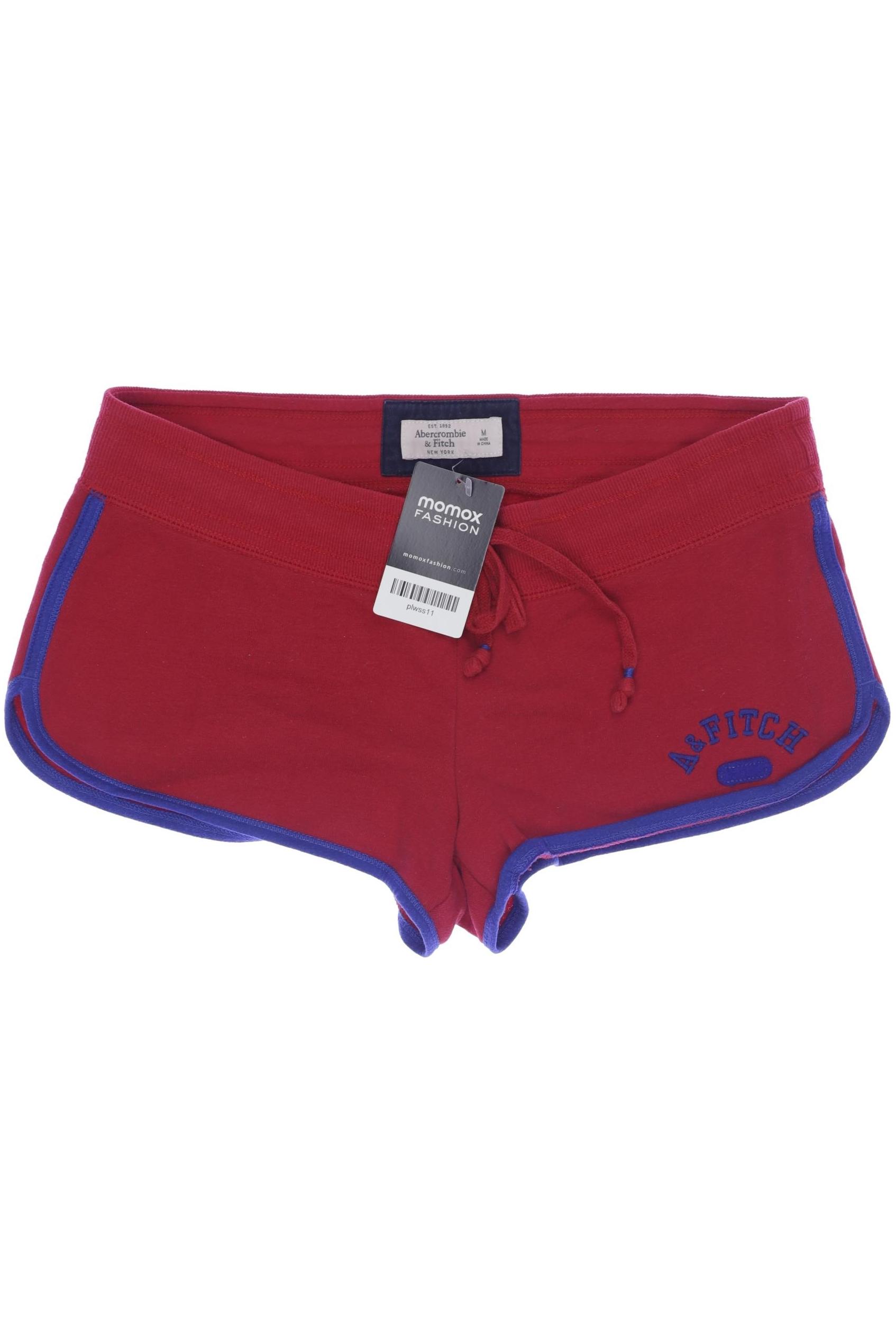 

Abercrombie & Fitch Damen Shorts, rot, Gr. 38