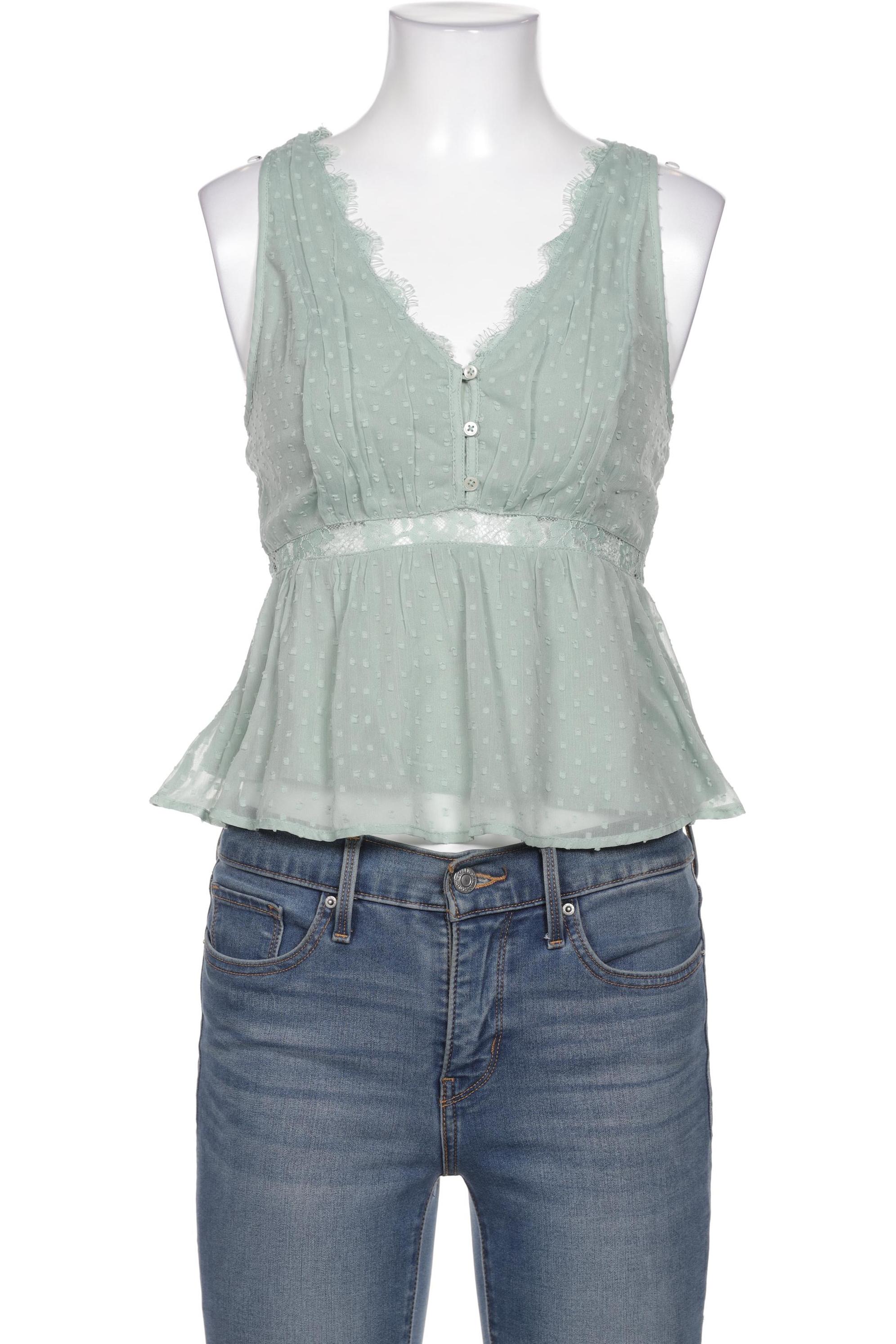 

Abercrombie & Fitch Damen Bluse, türkis