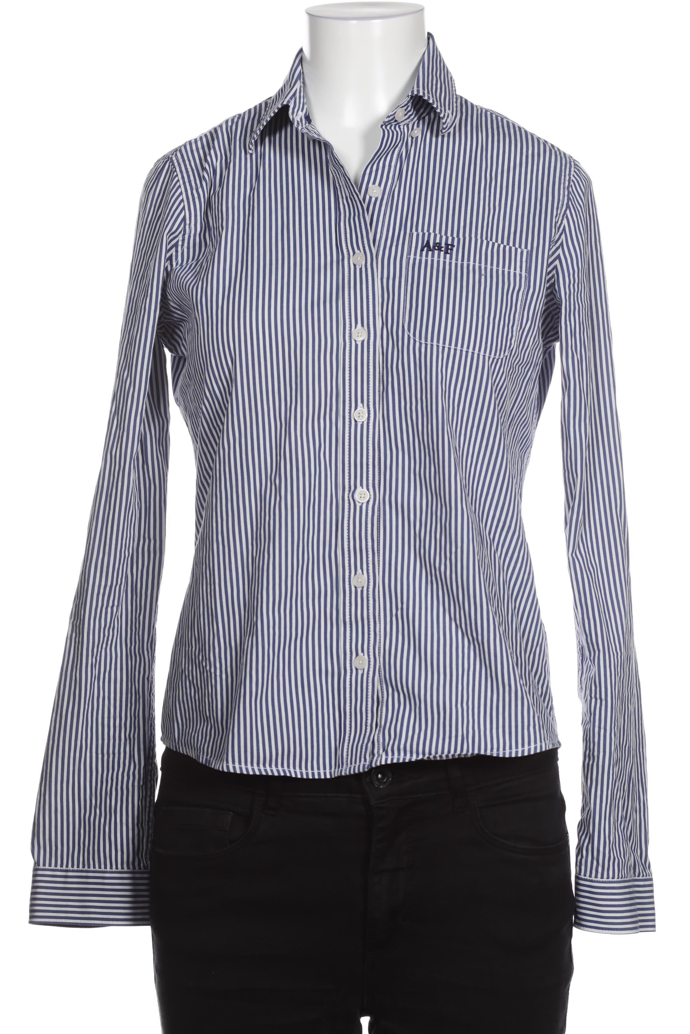 

Abercrombie & Fitch Damen Bluse, marineblau