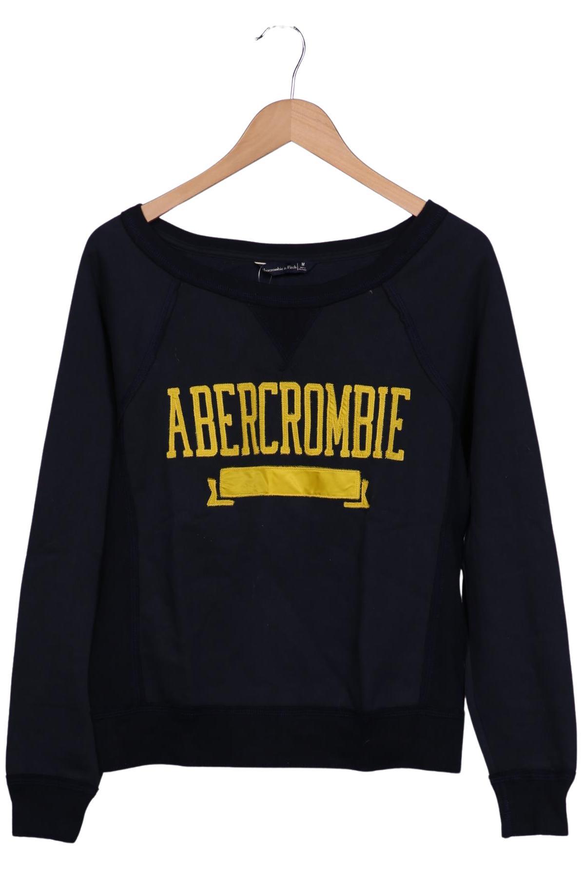 

Abercrombie & Fitch Damen Sweatshirt, marineblau, Gr. 38