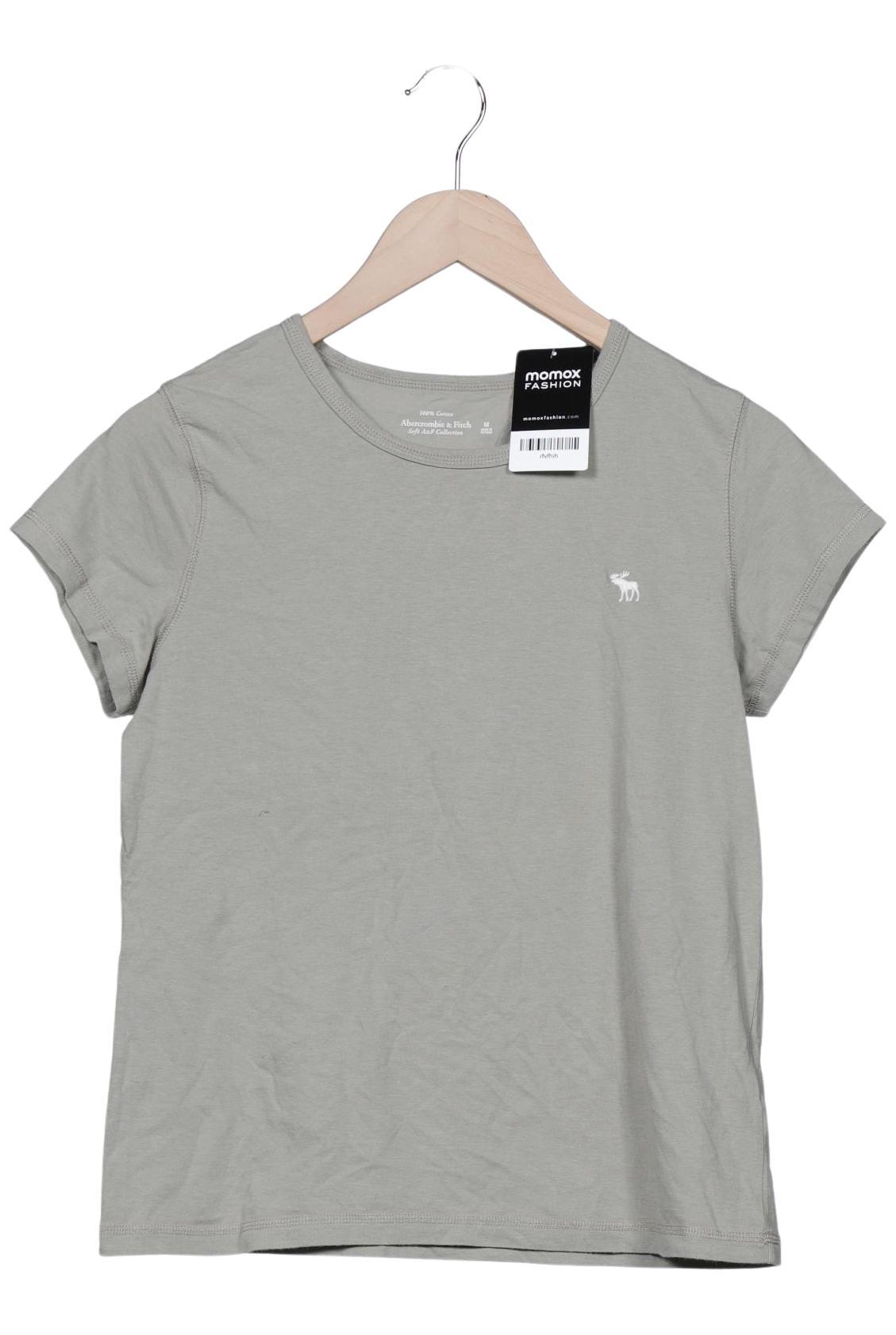 

Abercrombie & Fitch Damen T-Shirt, grün, Gr. 38