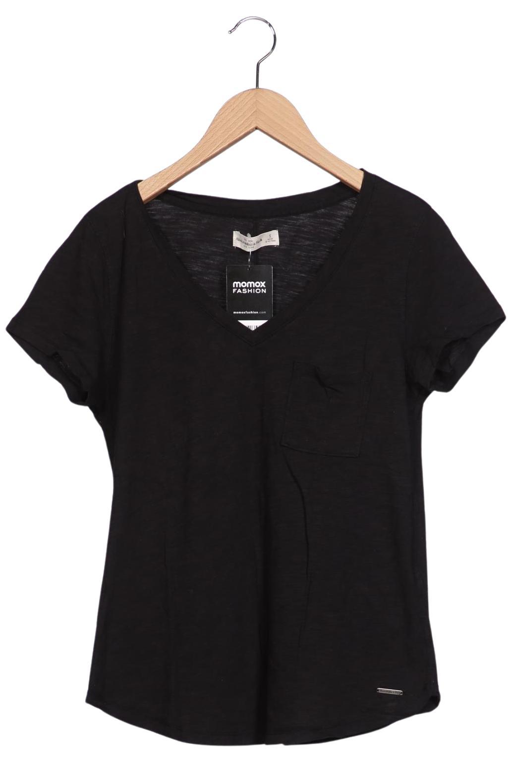 

Abercrombie & Fitch Damen T-Shirt, schwarz, Gr. 36