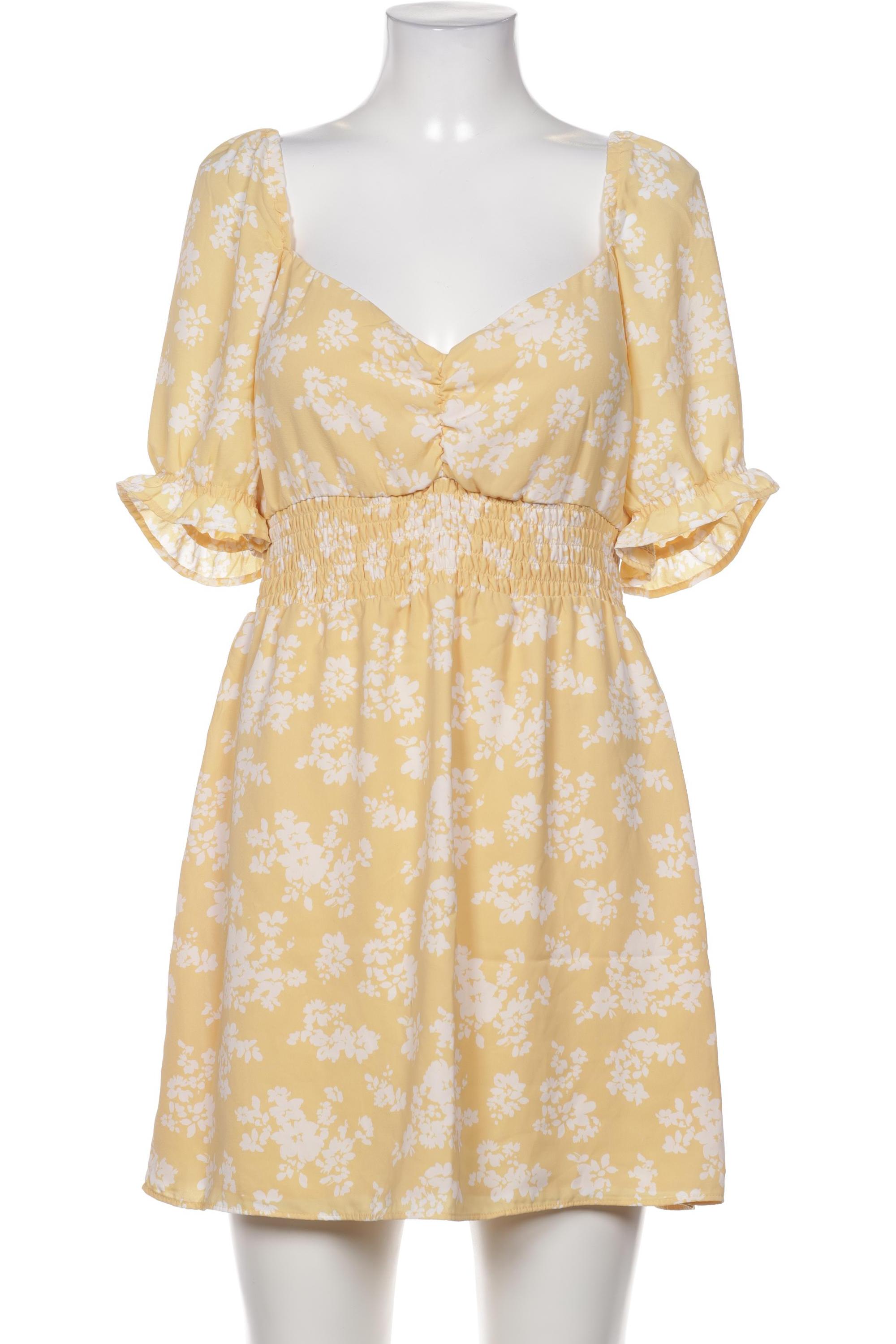 

Abercrombie & Fitch Damen Kleid, gelb, Gr. 42