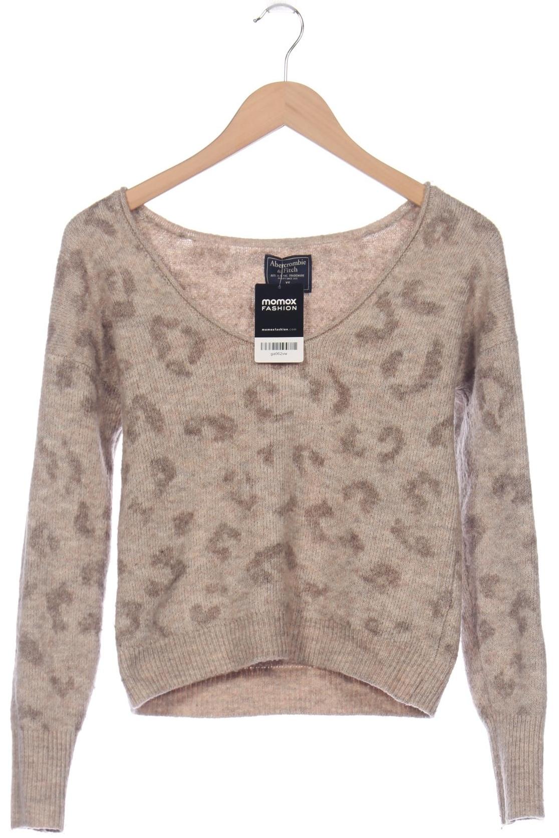 

Abercrombie & Fitch Damen Pullover, beige, Gr. 34