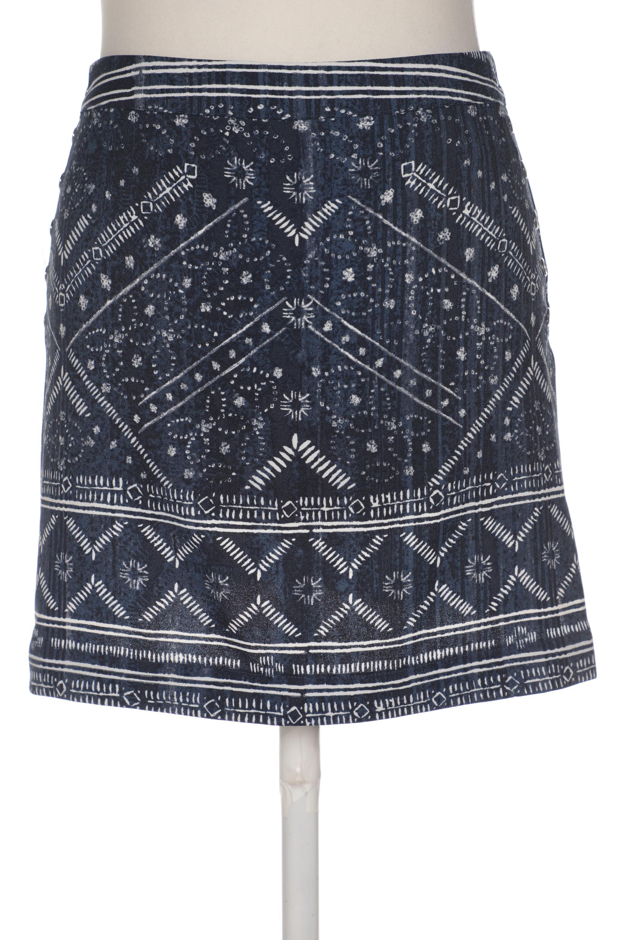 

Abercrombie & Fitch Damen Rock, marineblau, Gr. 26
