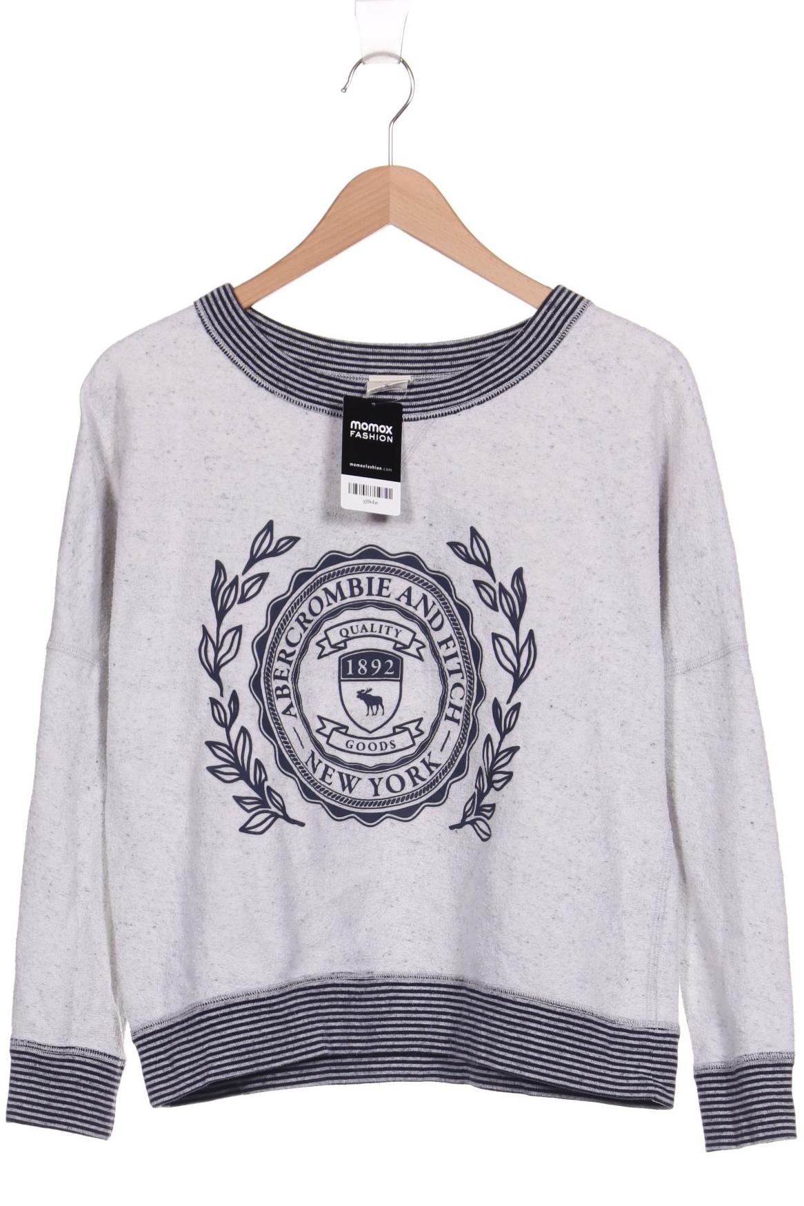 

Abercrombie & Fitch Damen Sweatshirt, grau, Gr. 36