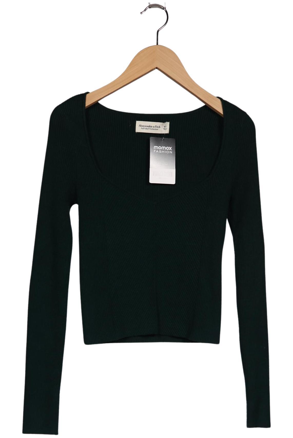 

Abercrombie & Fitch Damen Pullover, grün, Gr. 34