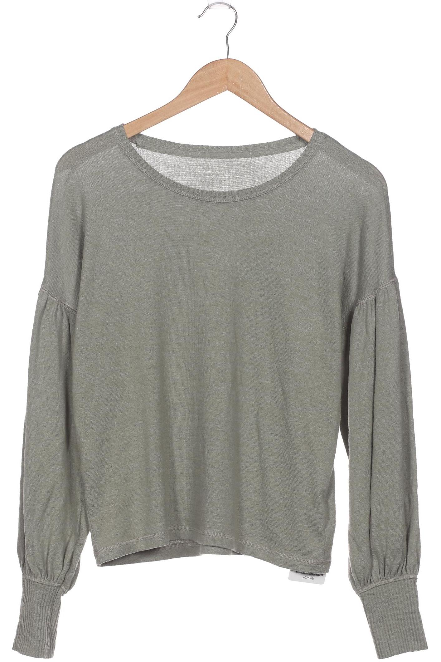 

Abercrombie & Fitch Damen Pullover, grün, Gr. 36