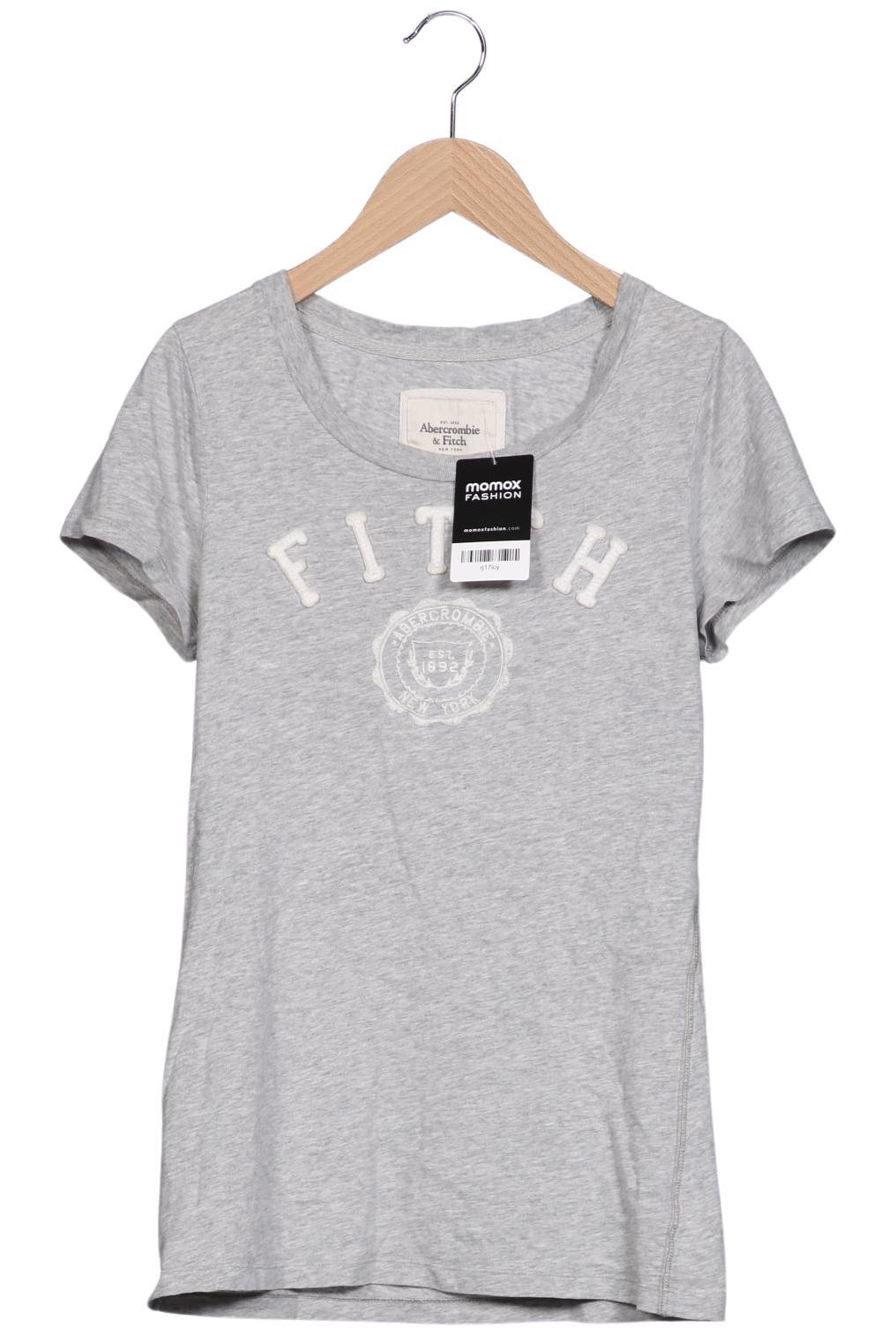 

Abercrombie & Fitch Damen T-Shirt, grau, Gr. 42
