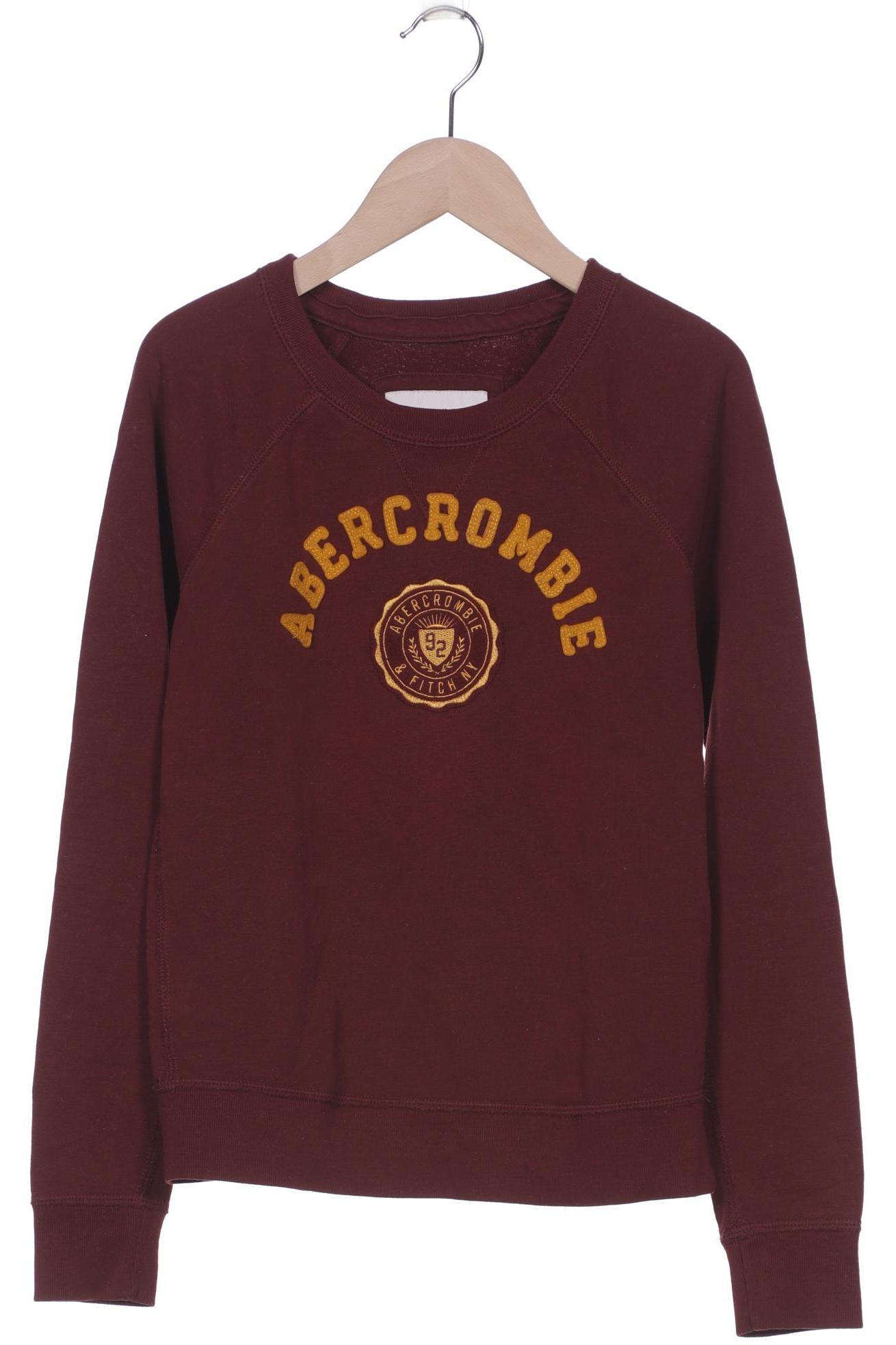 

Abercrombie & Fitch Damen Sweatshirt, bordeaux