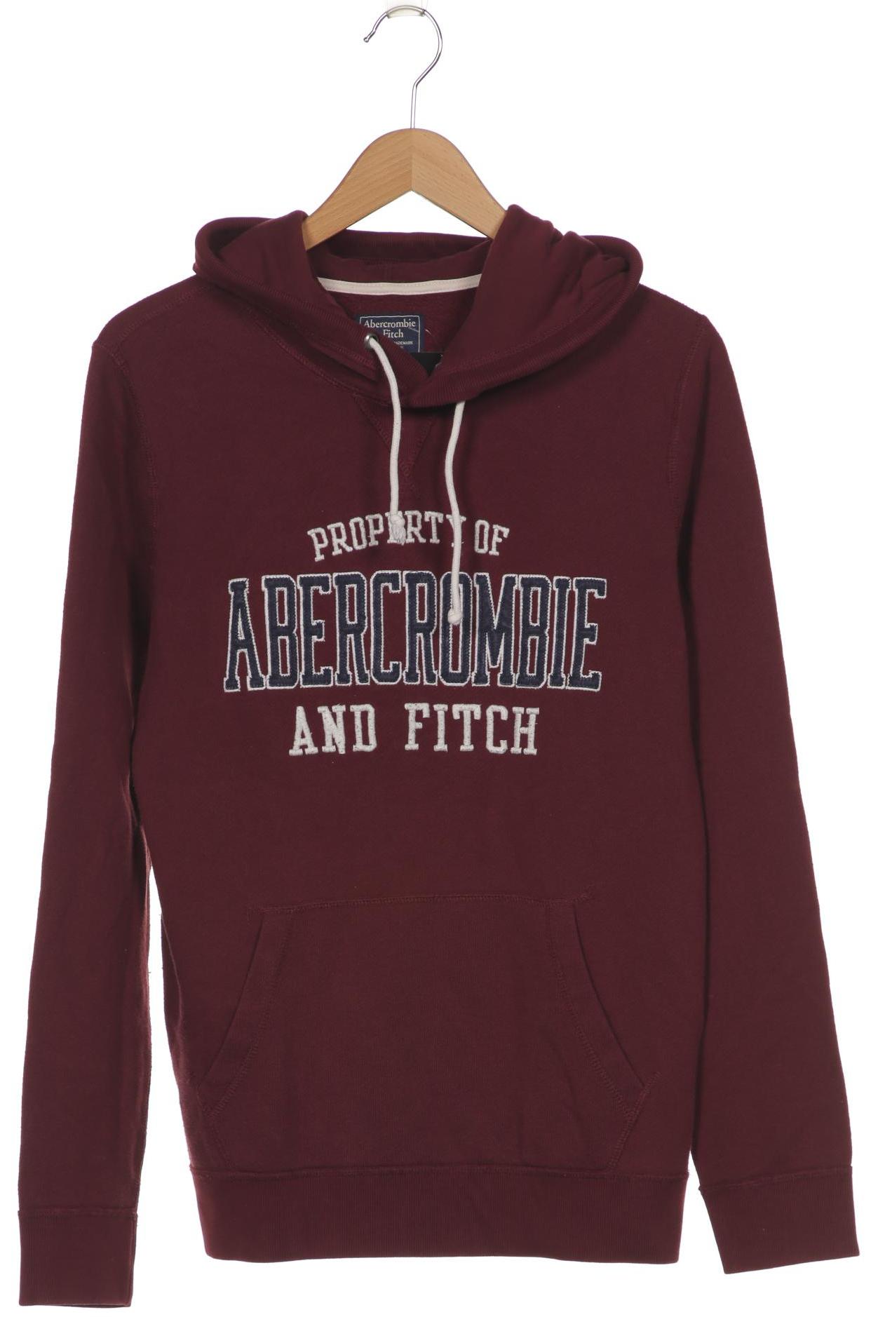 

Abercrombie & Fitch Damen Kapuzenpullover, bordeaux