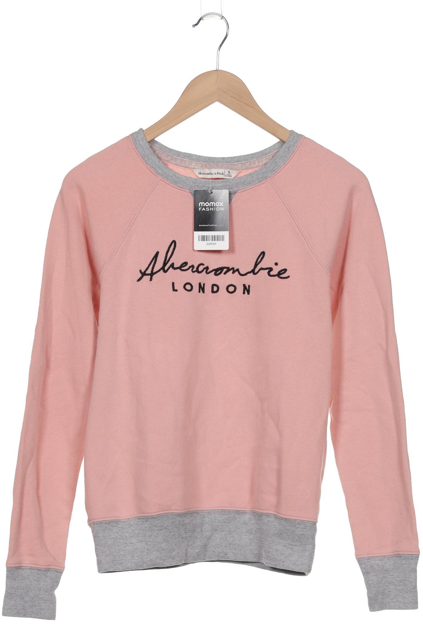 

Abercrombie & Fitch Damen Sweatshirt, pink, Gr. 36