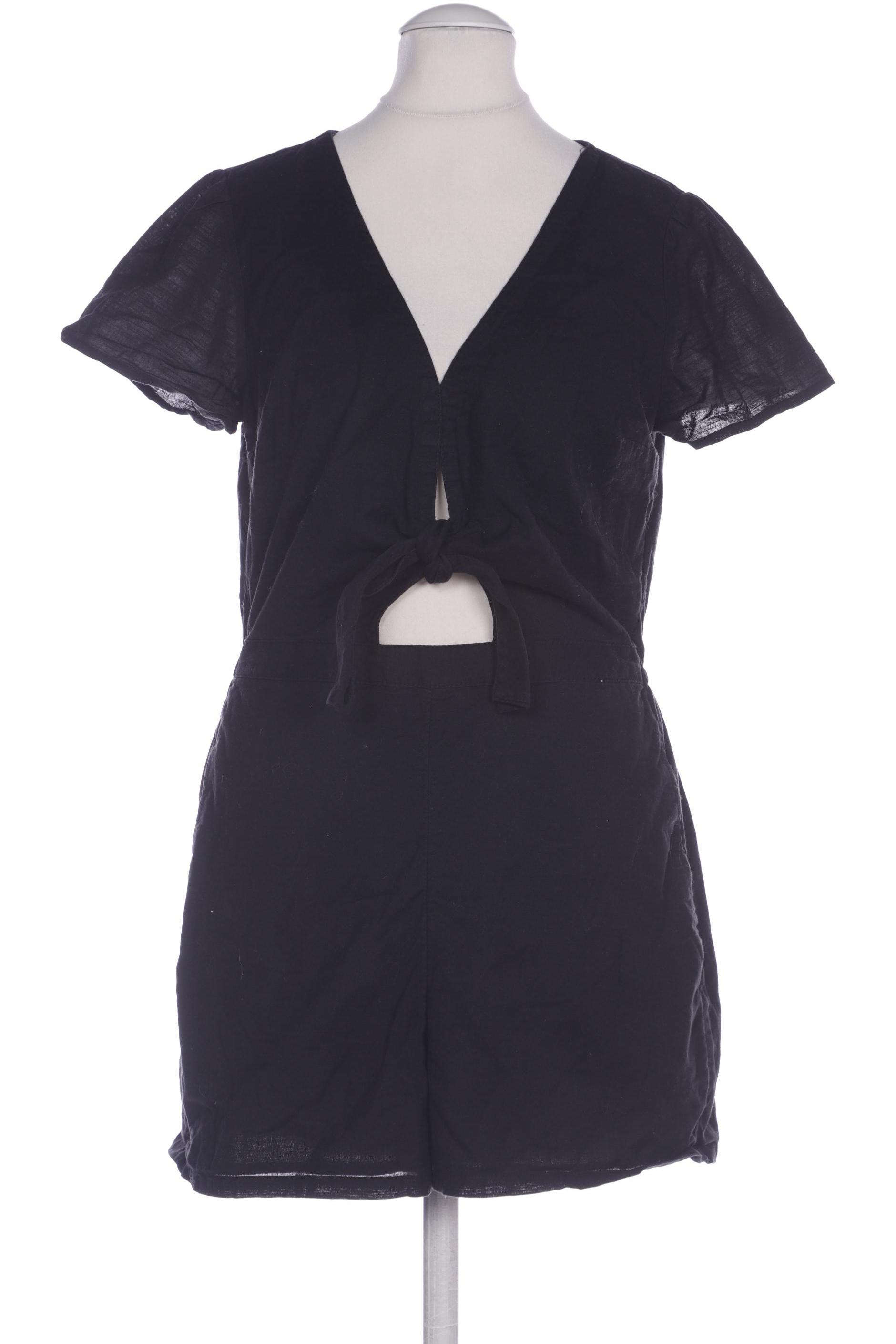 

Abercrombie & Fitch Damen Jumpsuit/Overall, schwarz, Gr. 36