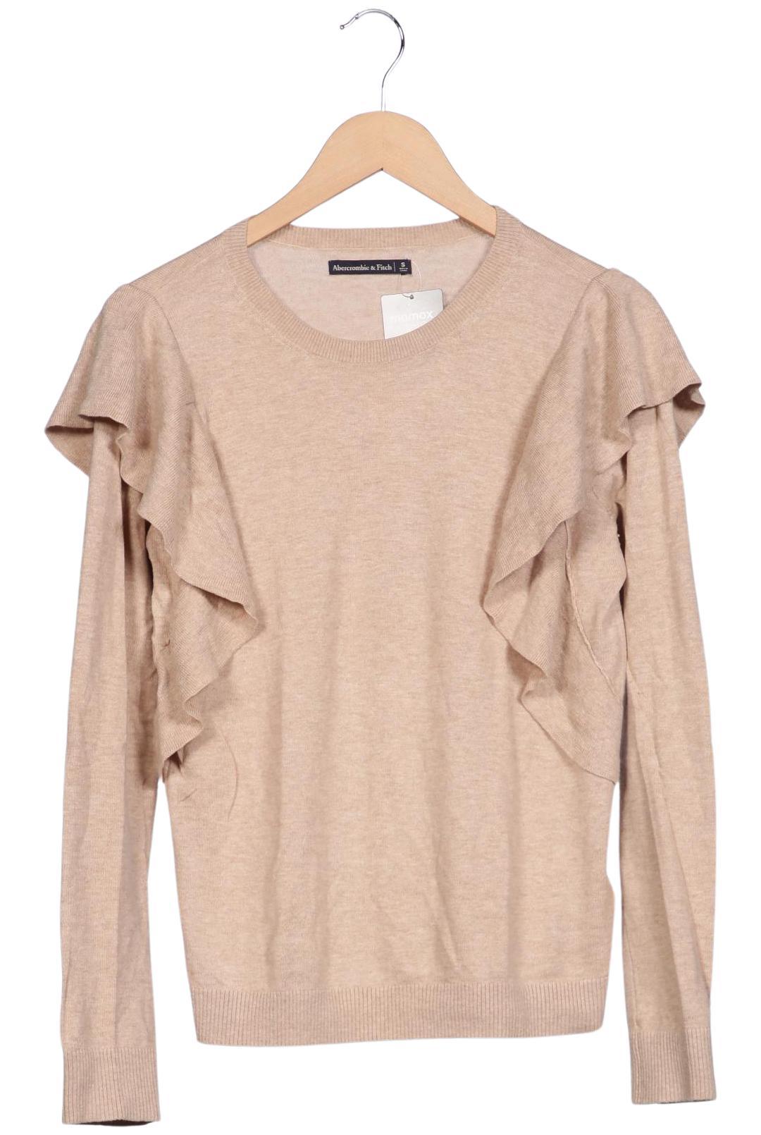 

Abercrombie & Fitch Damen Pullover, beige, Gr. 36