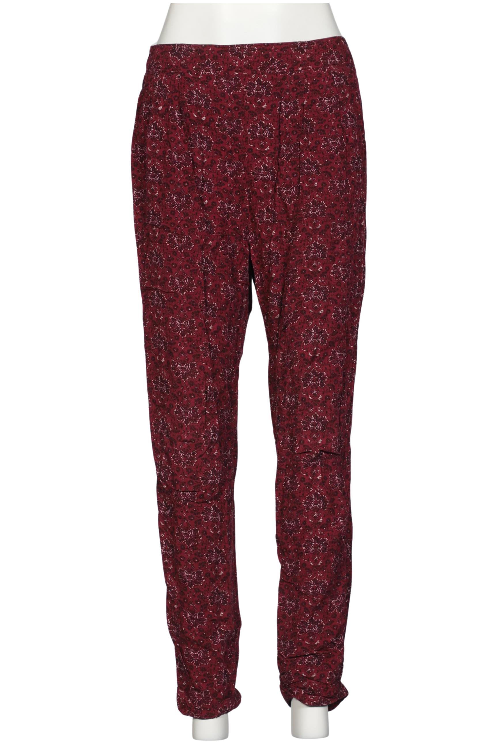 

Abercrombie & Fitch Damen Stoffhose, rot, Gr. 0