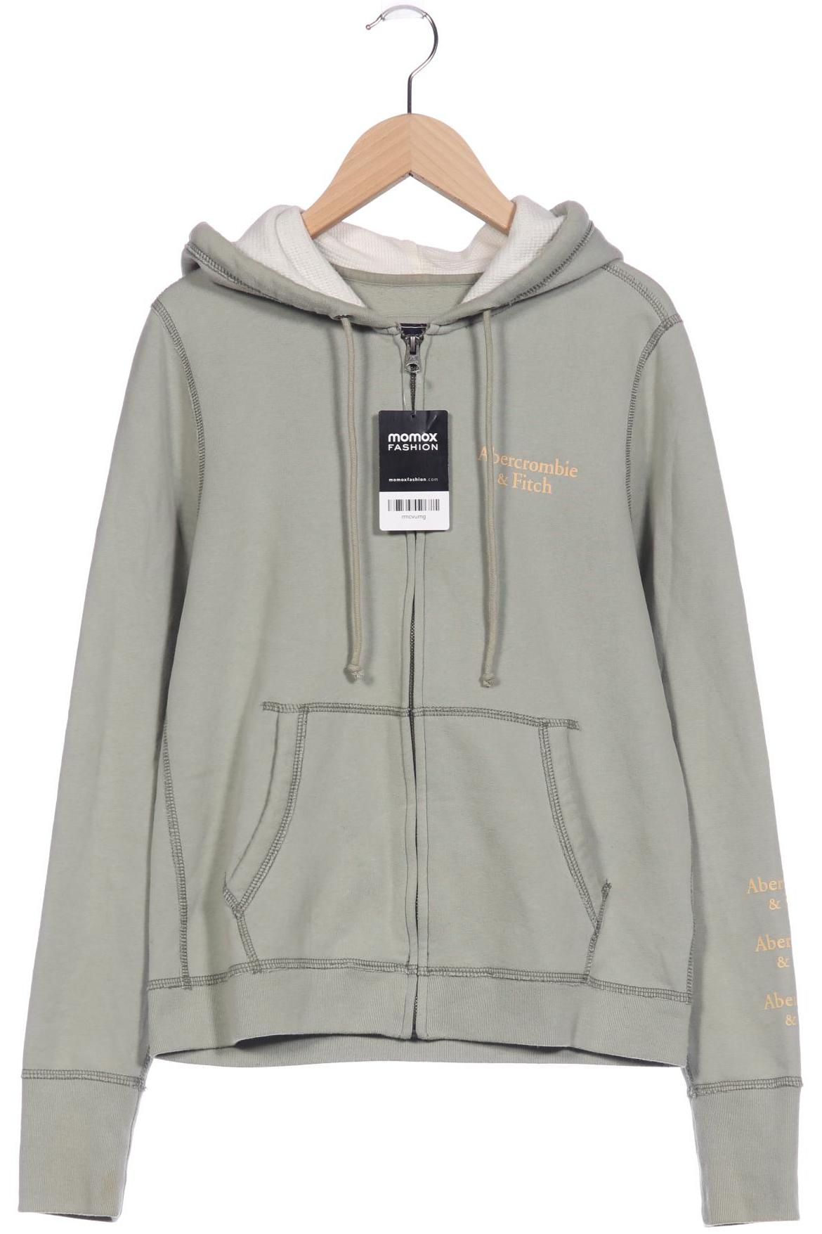 

Abercrombie & Fitch Damen Kapuzenpullover, hellgrün, Gr. 36