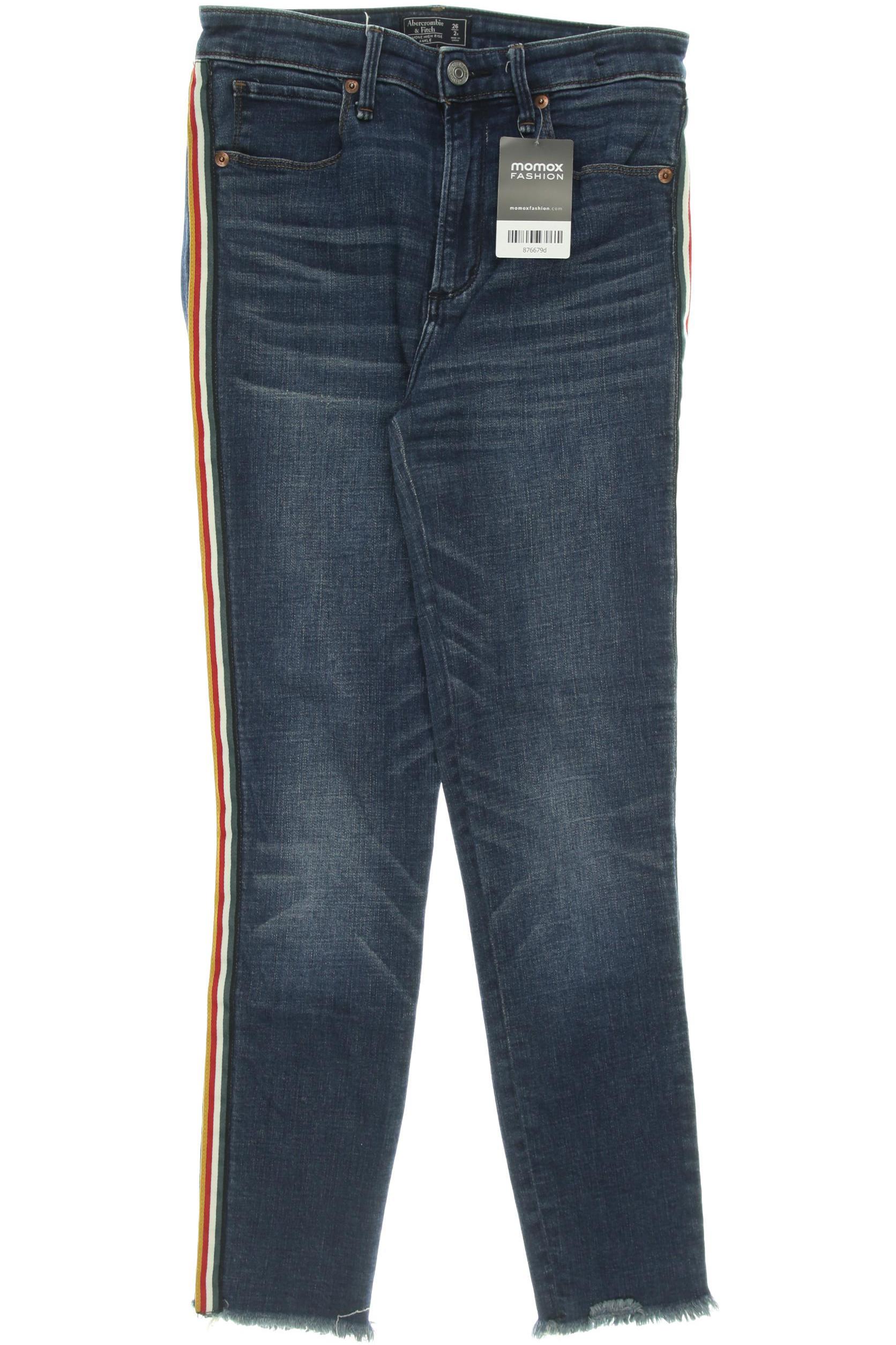 

Abercrombie & Fitch Damen Jeans, blau, Gr. 26