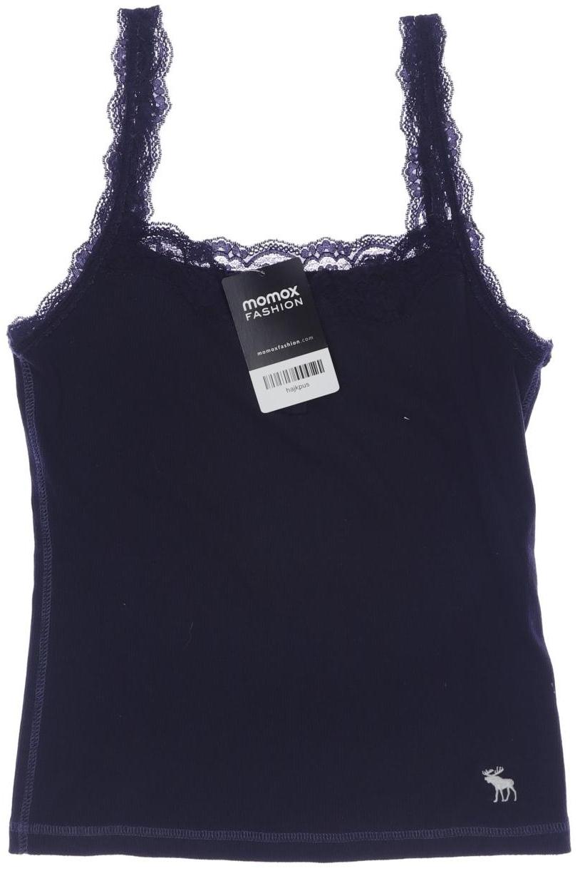 

Abercrombie & Fitch Damen Top, marineblau, Gr. 38