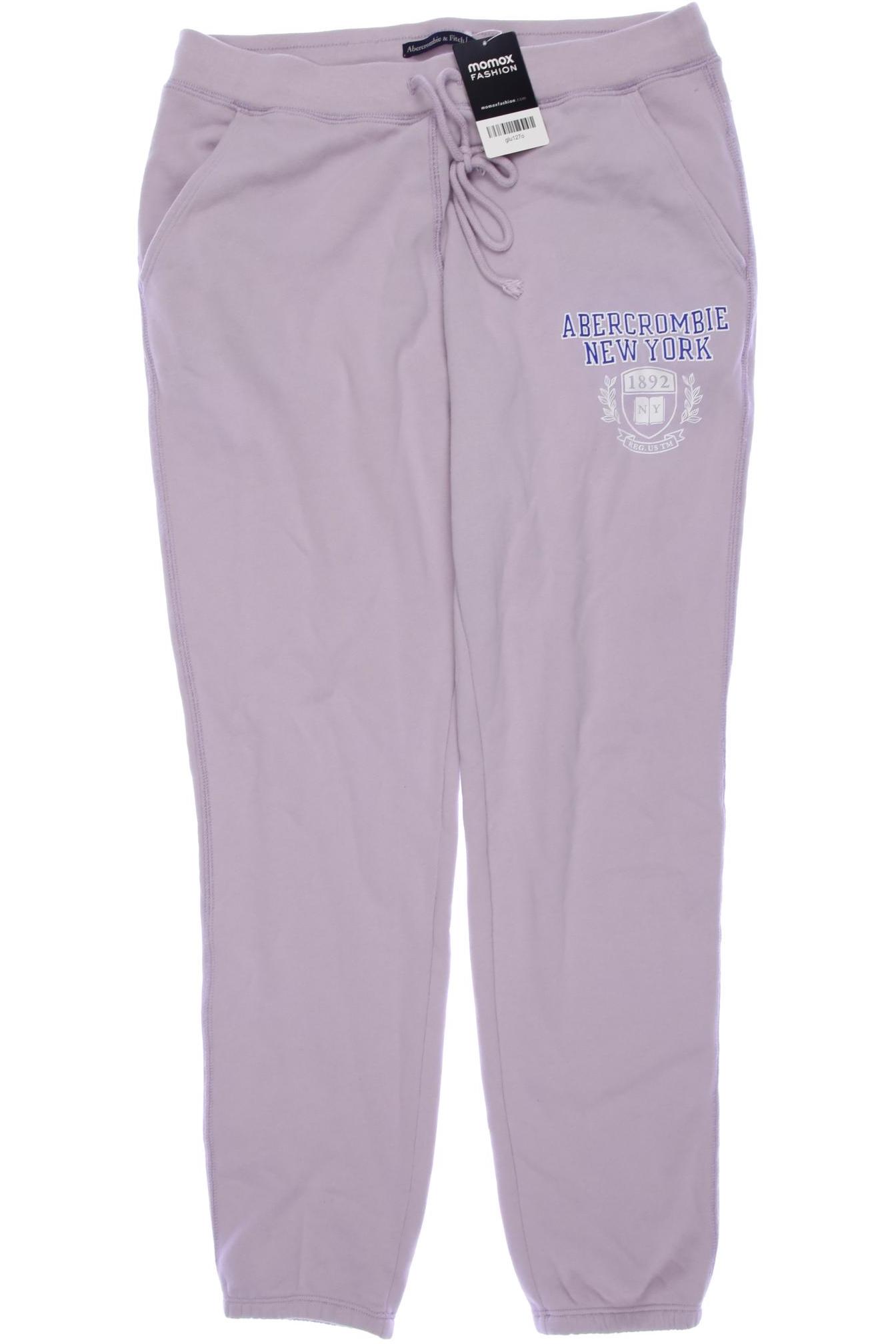 

Abercrombie & Fitch Damen Stoffhose, pink, Gr. 0