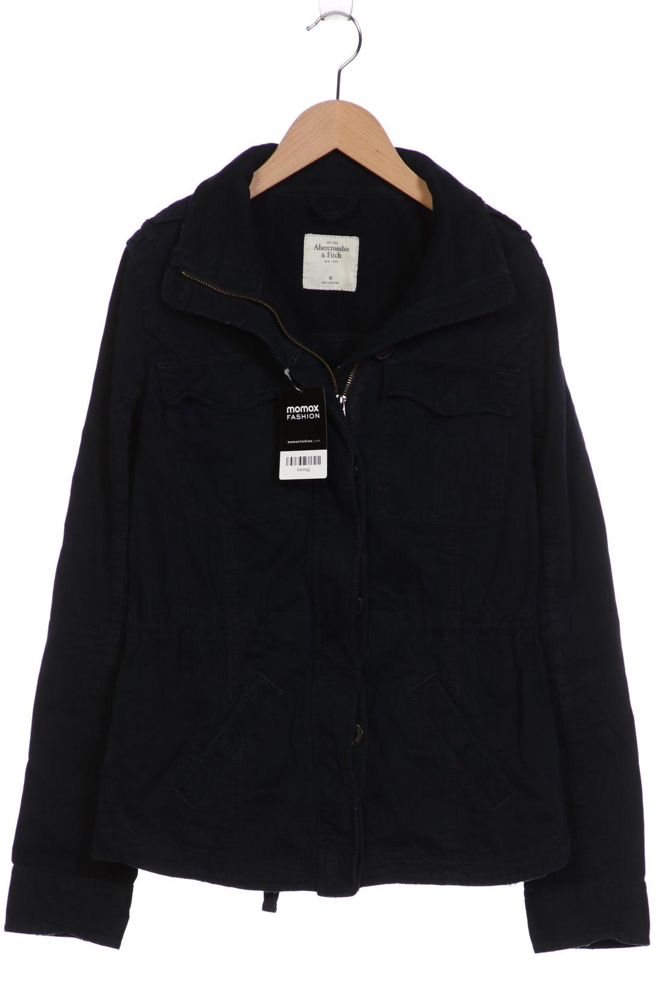 

Abercrombie & Fitch Damen Jacke, marineblau, Gr. 38