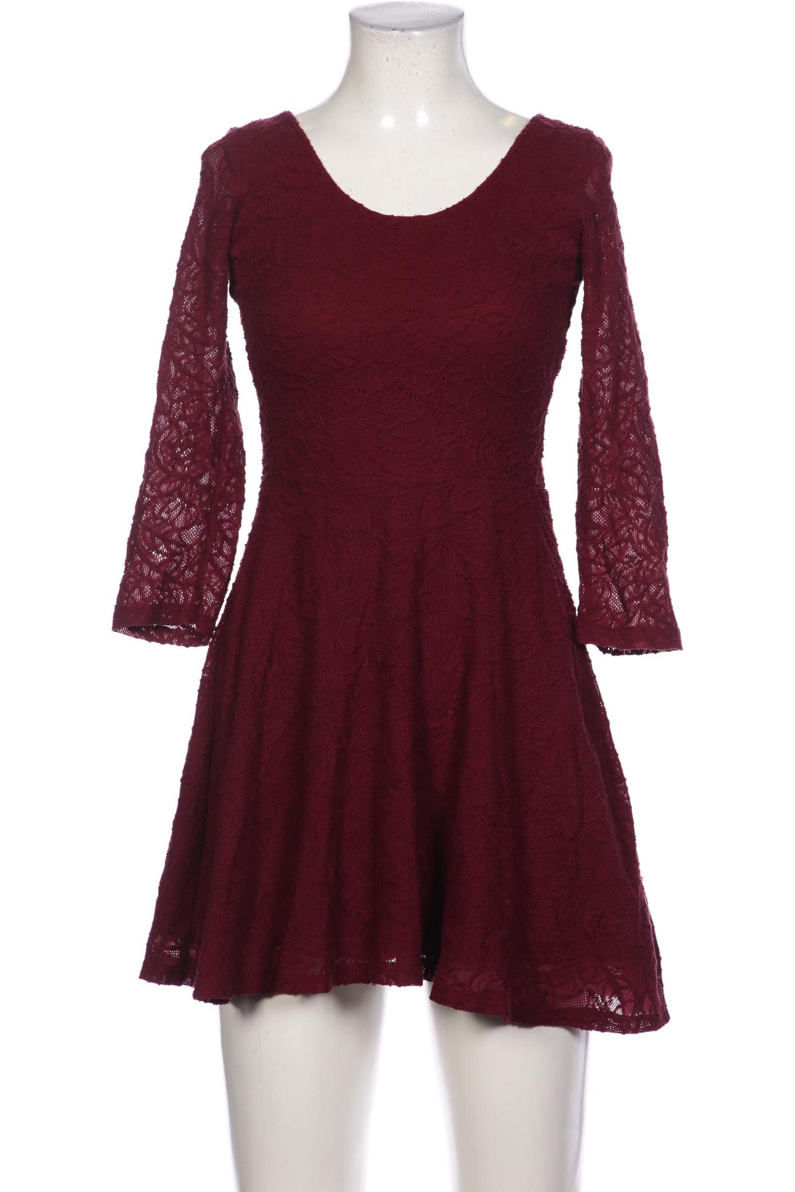 

Abercrombie & Fitch Damen Kleid, bordeaux, Gr. 36