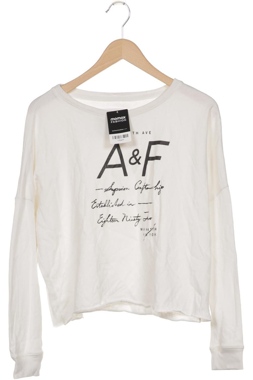 

Abercrombie & Fitch Damen Sweatshirt, weiß