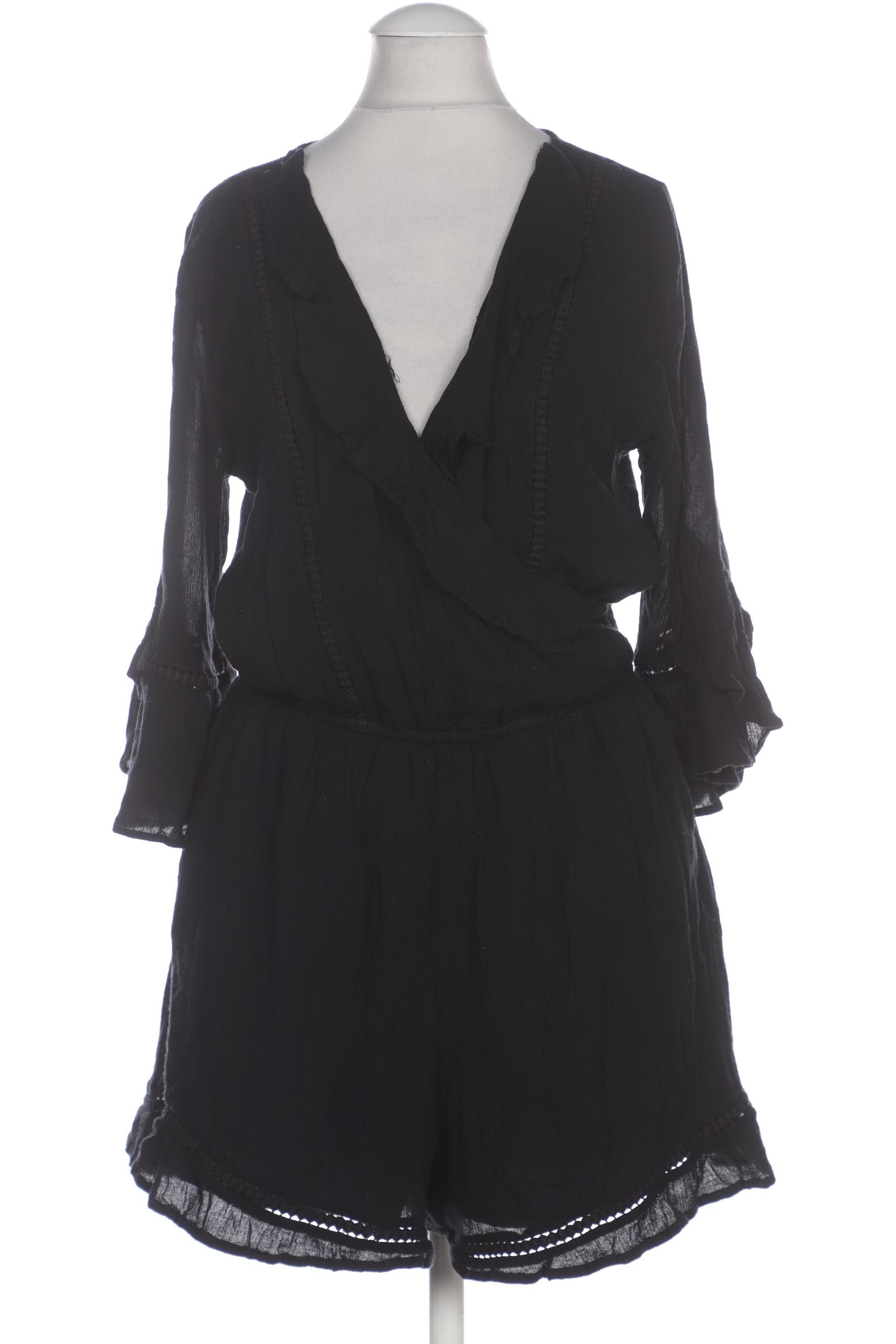 

Abercrombie & Fitch Damen Jumpsuit/Overall, schwarz, Gr. 36