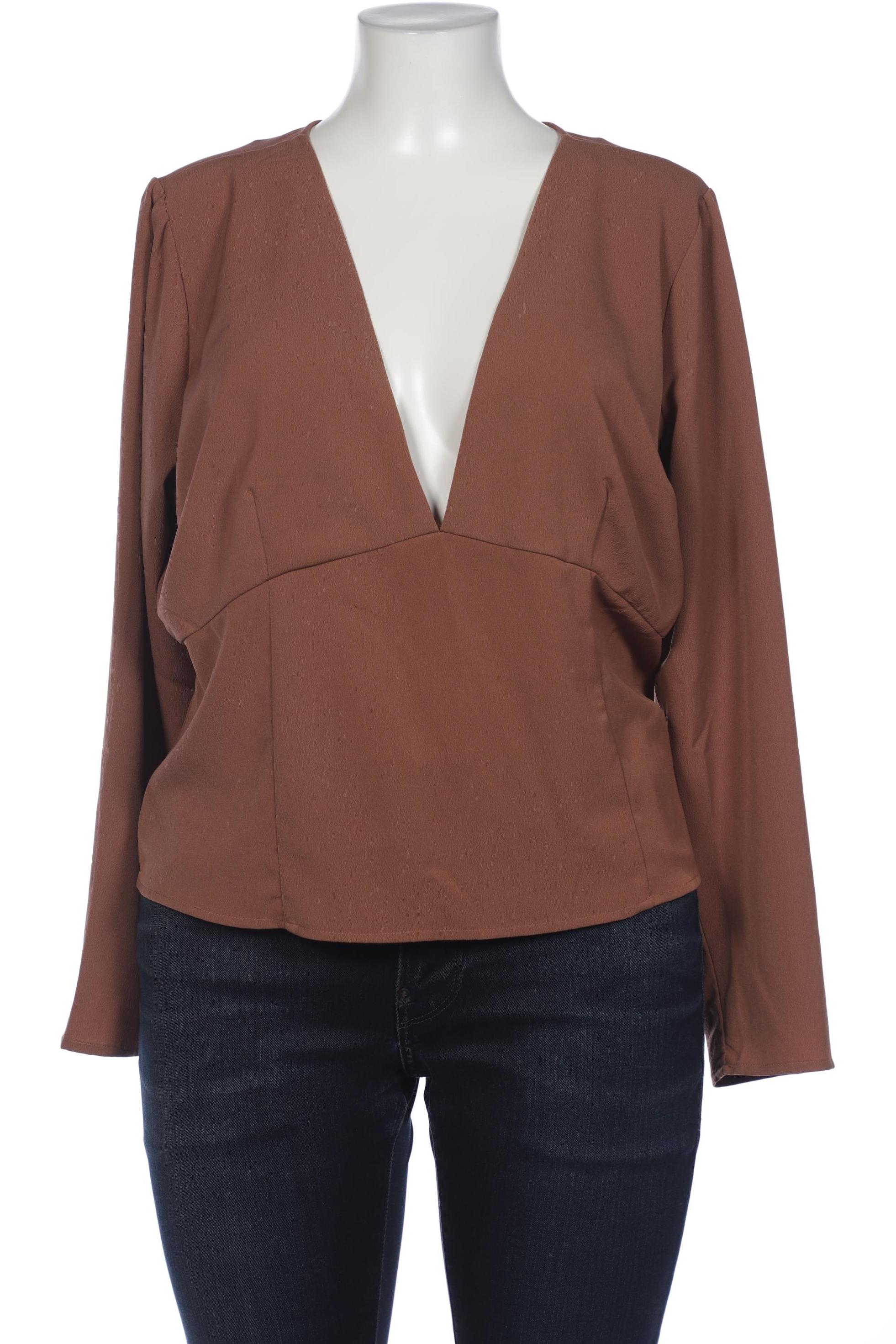 

Abercrombie & Fitch Damen Bluse, braun, Gr. 44