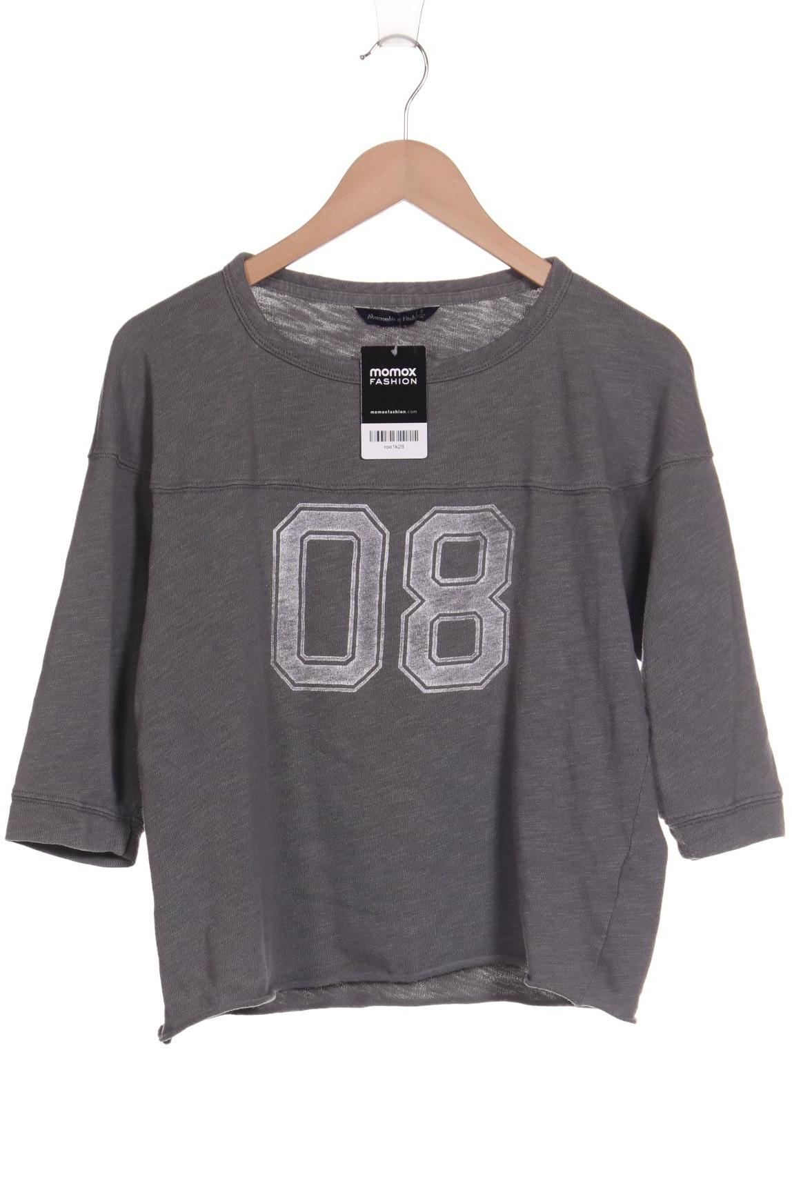 

Abercrombie & Fitch Damen Sweatshirt, grau, Gr. 36