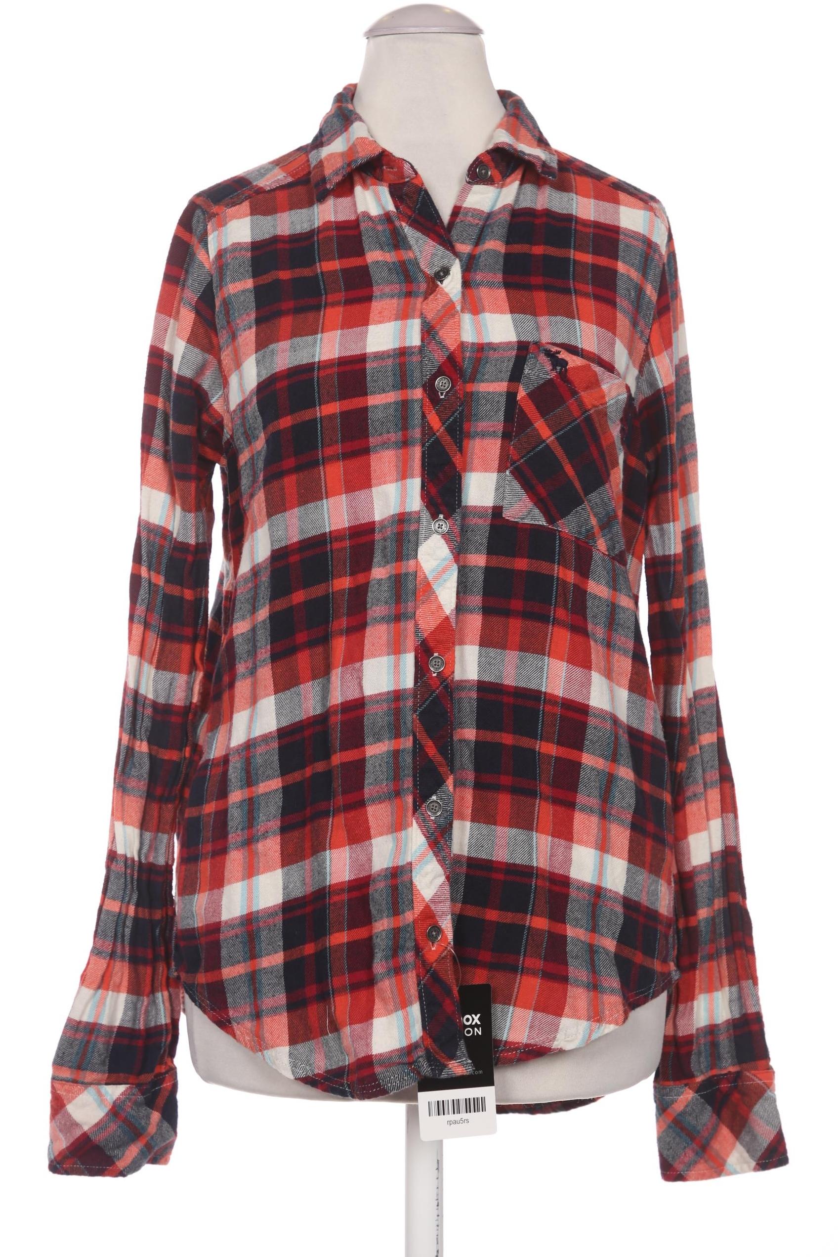 

Abercrombie & Fitch Damen Bluse, mehrfarbig, Gr. 34