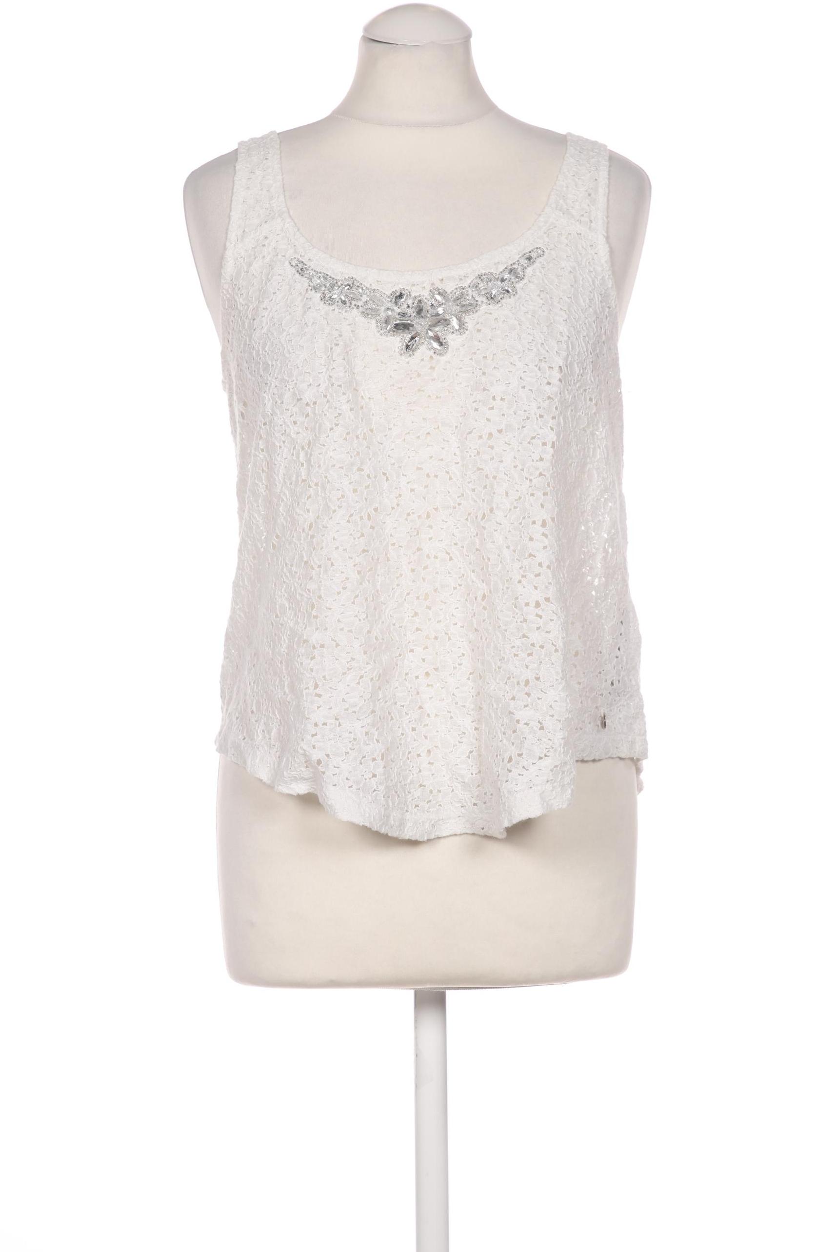

Abercrombie & Fitch Damen Top, weiß, Gr. 36