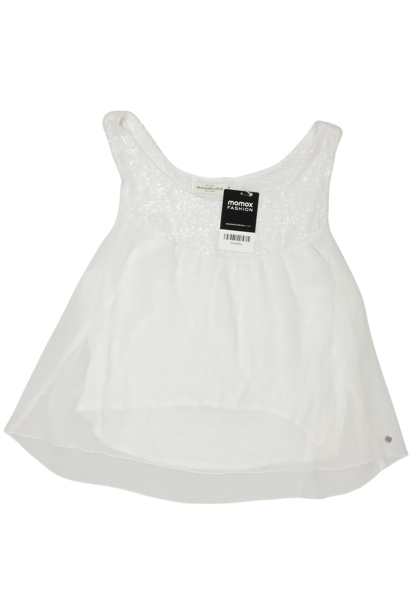 

Abercrombie & Fitch Damen Top, weiß, Gr. 38