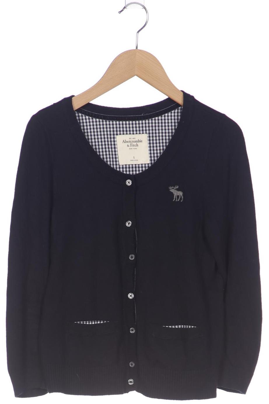 

Abercrombie & Fitch Damen Strickjacke, marineblau, Gr. 36