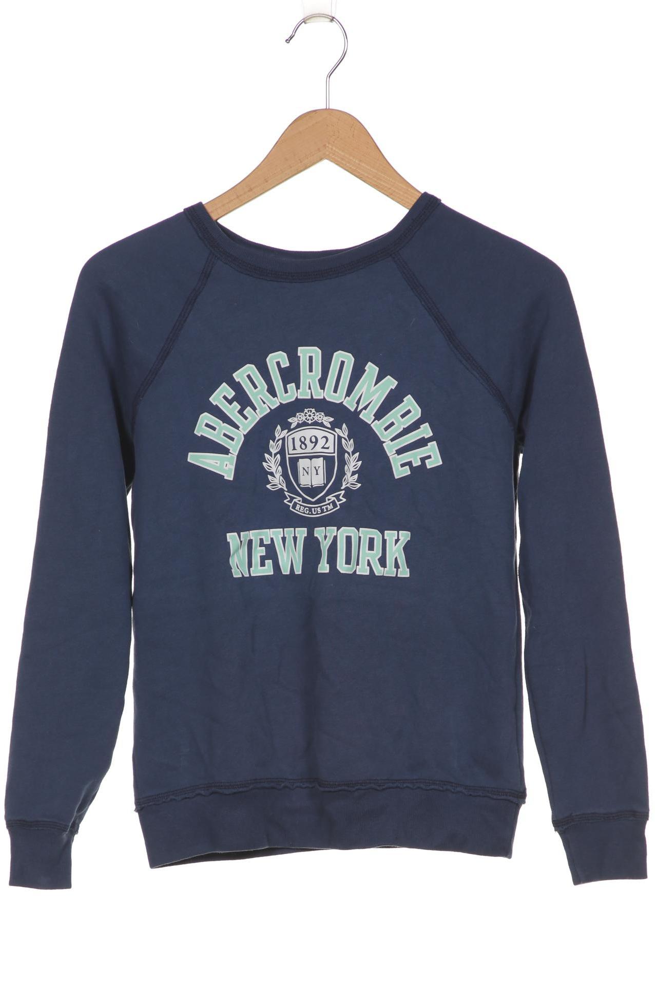 

Abercrombie & Fitch Damen Sweatshirt, marineblau